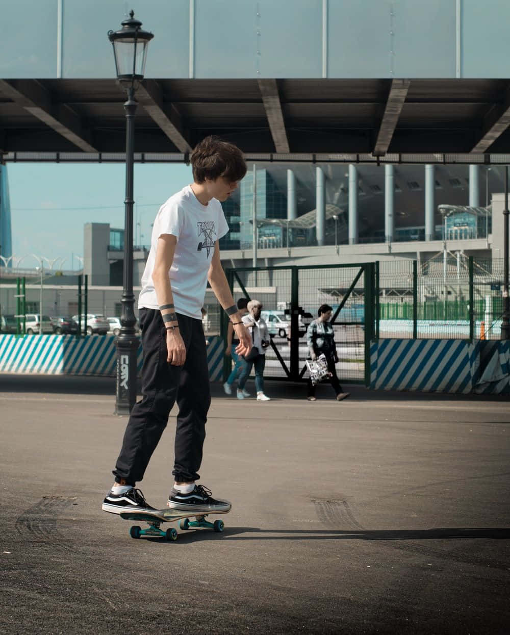Andar en patineta con estilo Fondos de pantalla