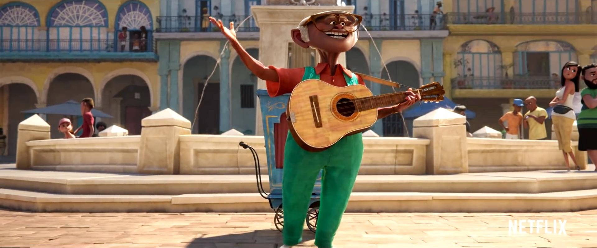 Andrés Hernández toca música Fondos de pantalla