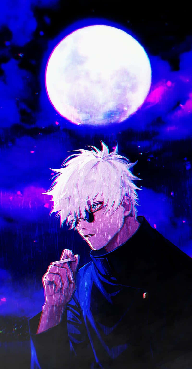 Android Anime Jujutsu Kaisen Satoru Gojo Fondos de pantalla
