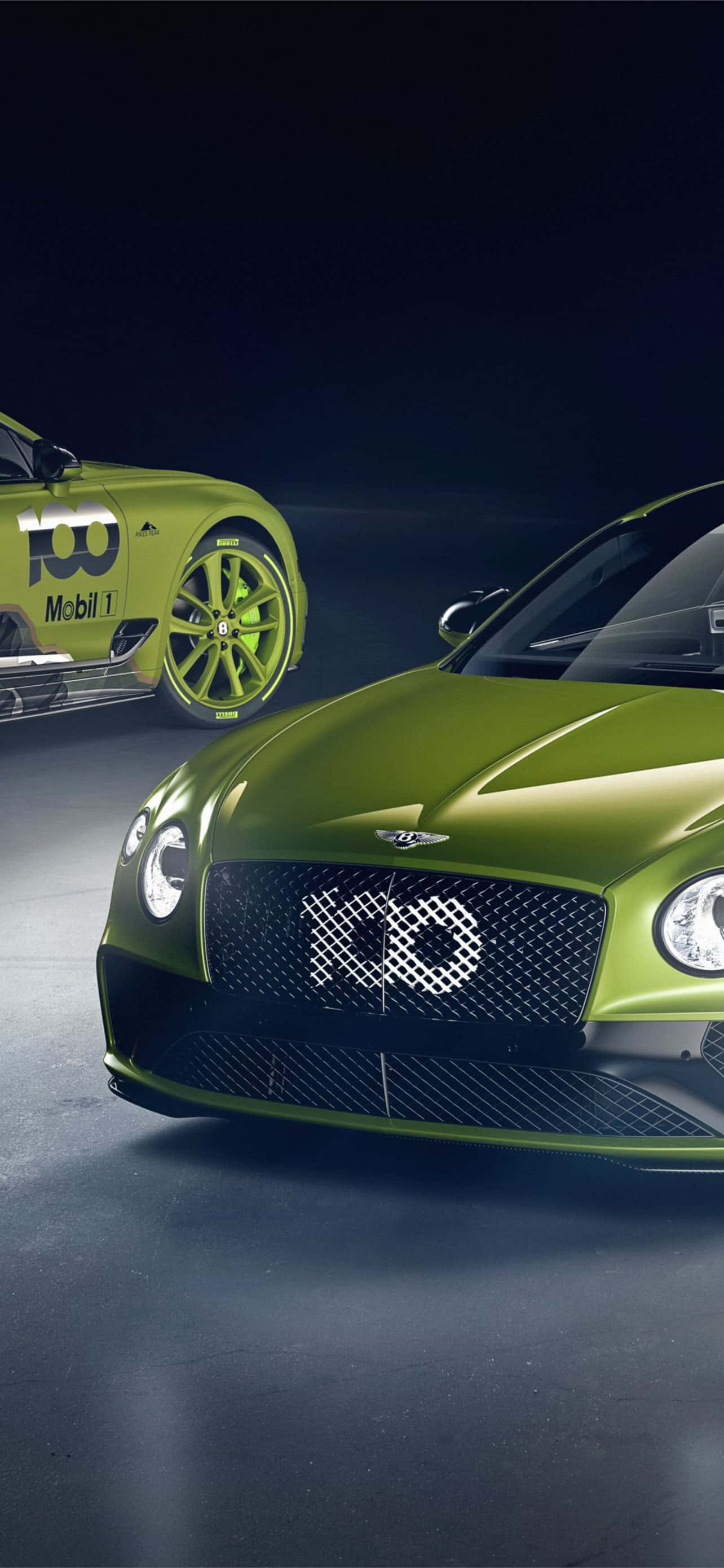 Android Fondo Amg Gt-r Verde Manzana Fondos de pantalla