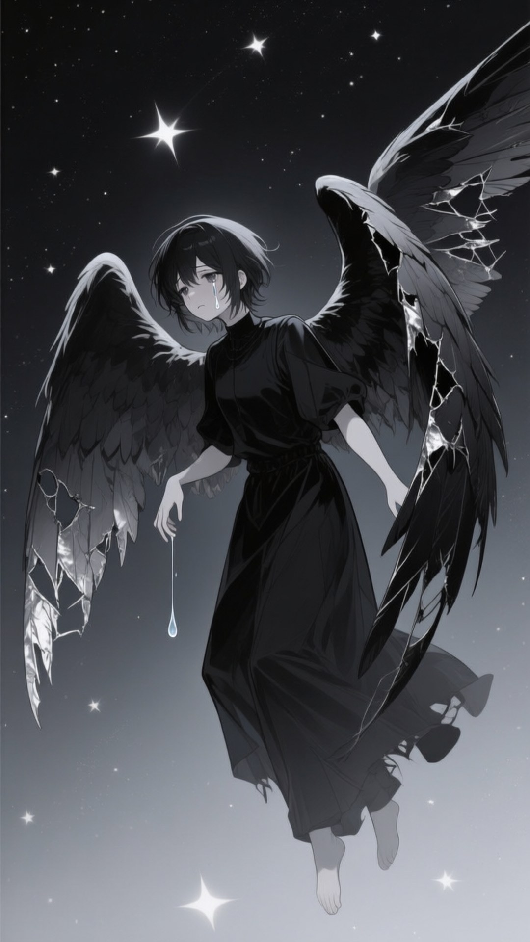 Ángel Estrella Caído Fondos de pantalla