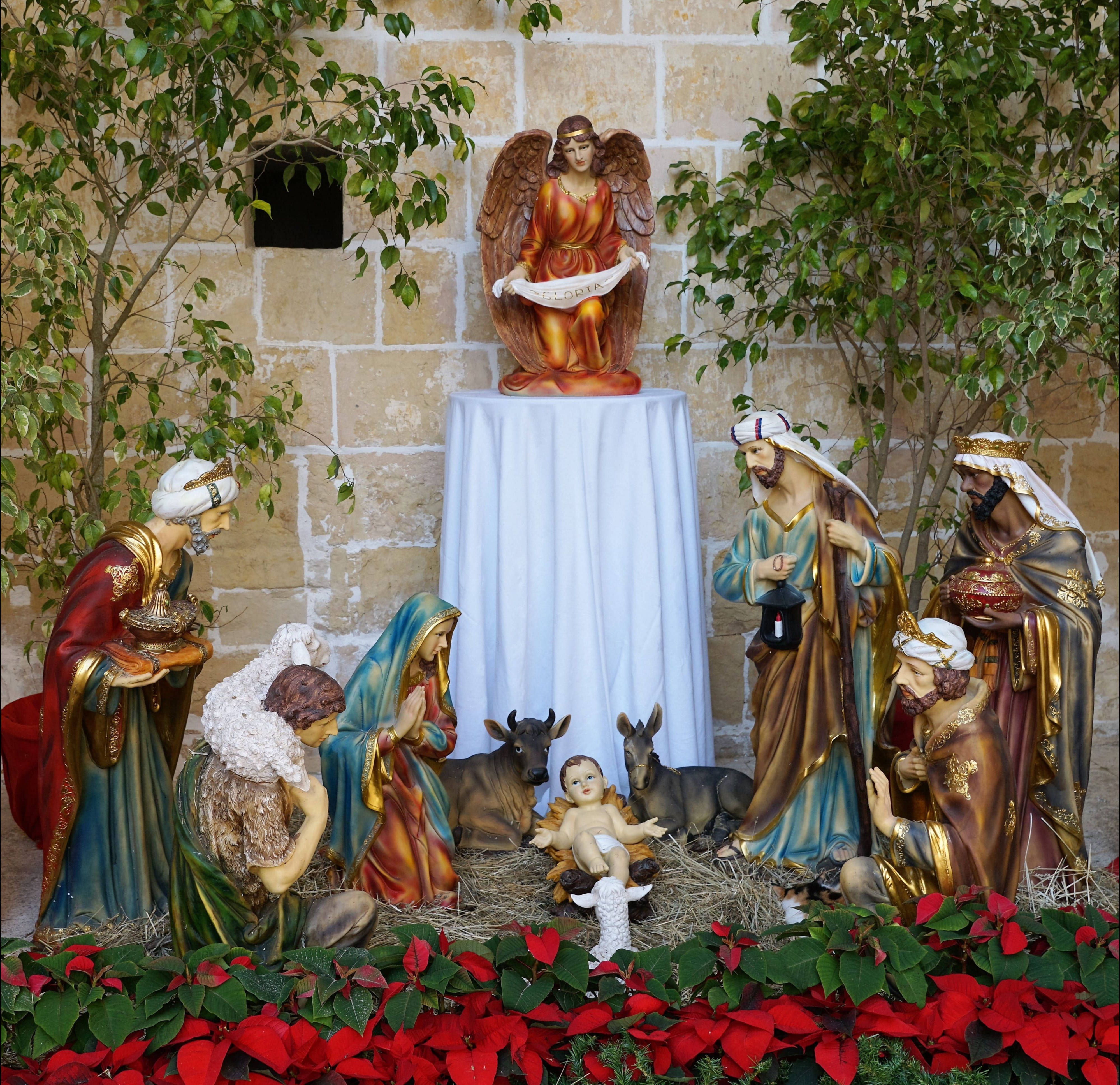 Ángel Gabriel de Navidad Fondos de pantalla