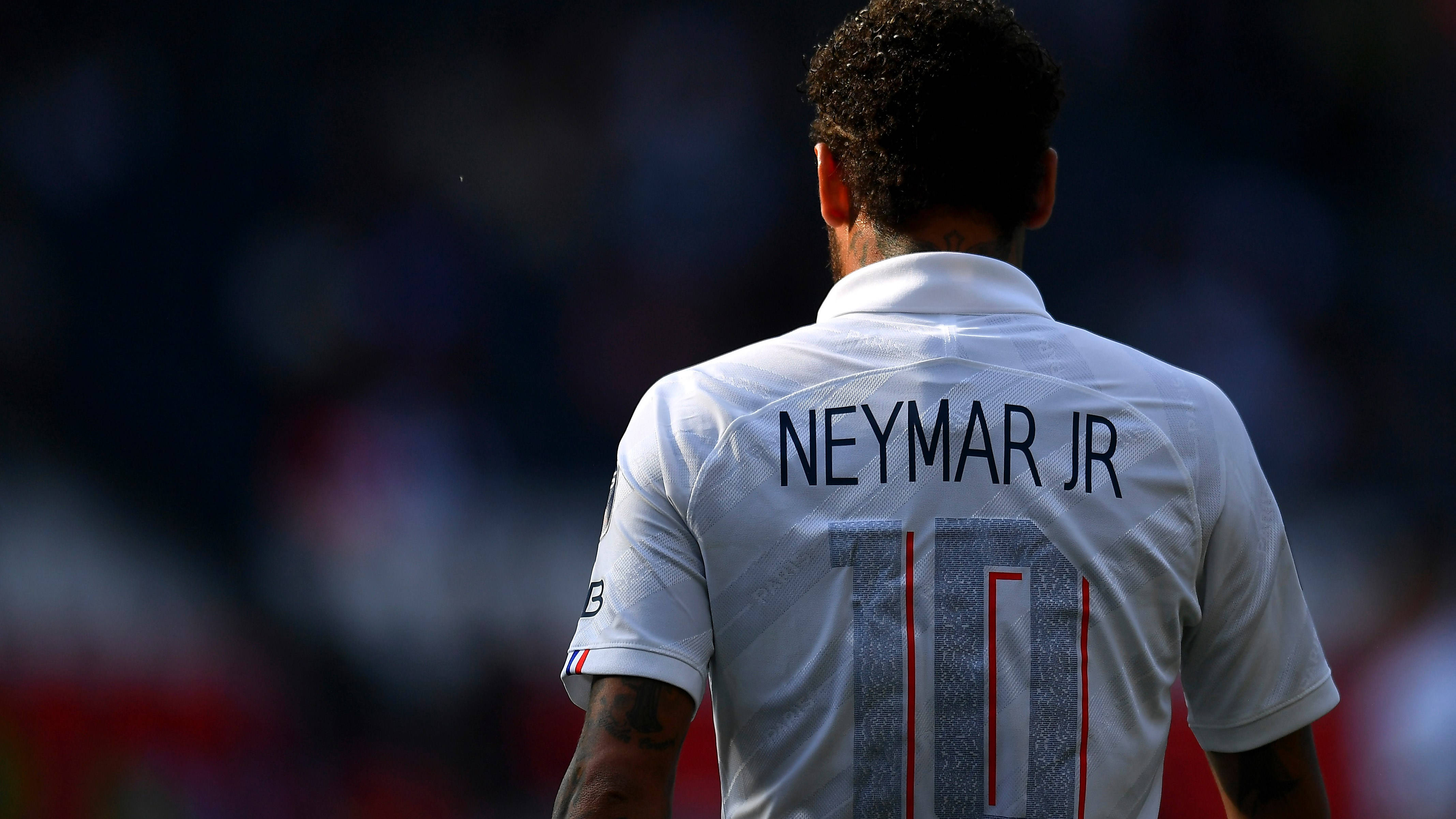 Ángulo trasero genial de Neymar Jr Fondos de pantalla