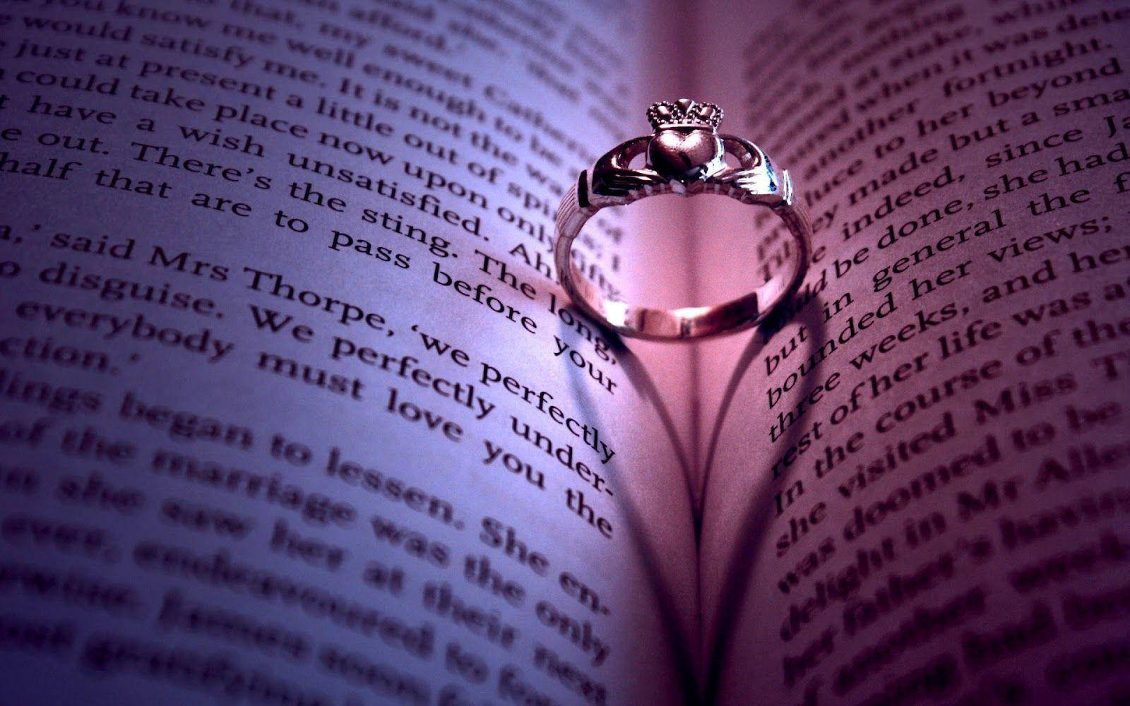 Anillo de boda de amor lindo Fondos de pantalla