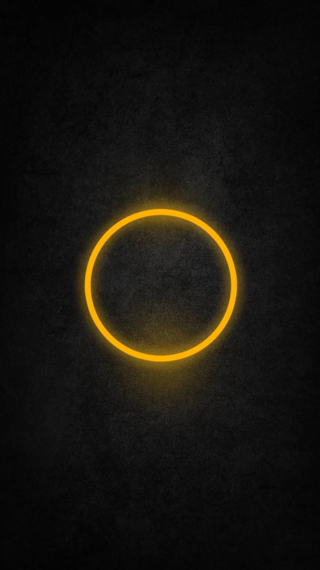 Anillo de luz amarillo HTC Fondos de pantalla