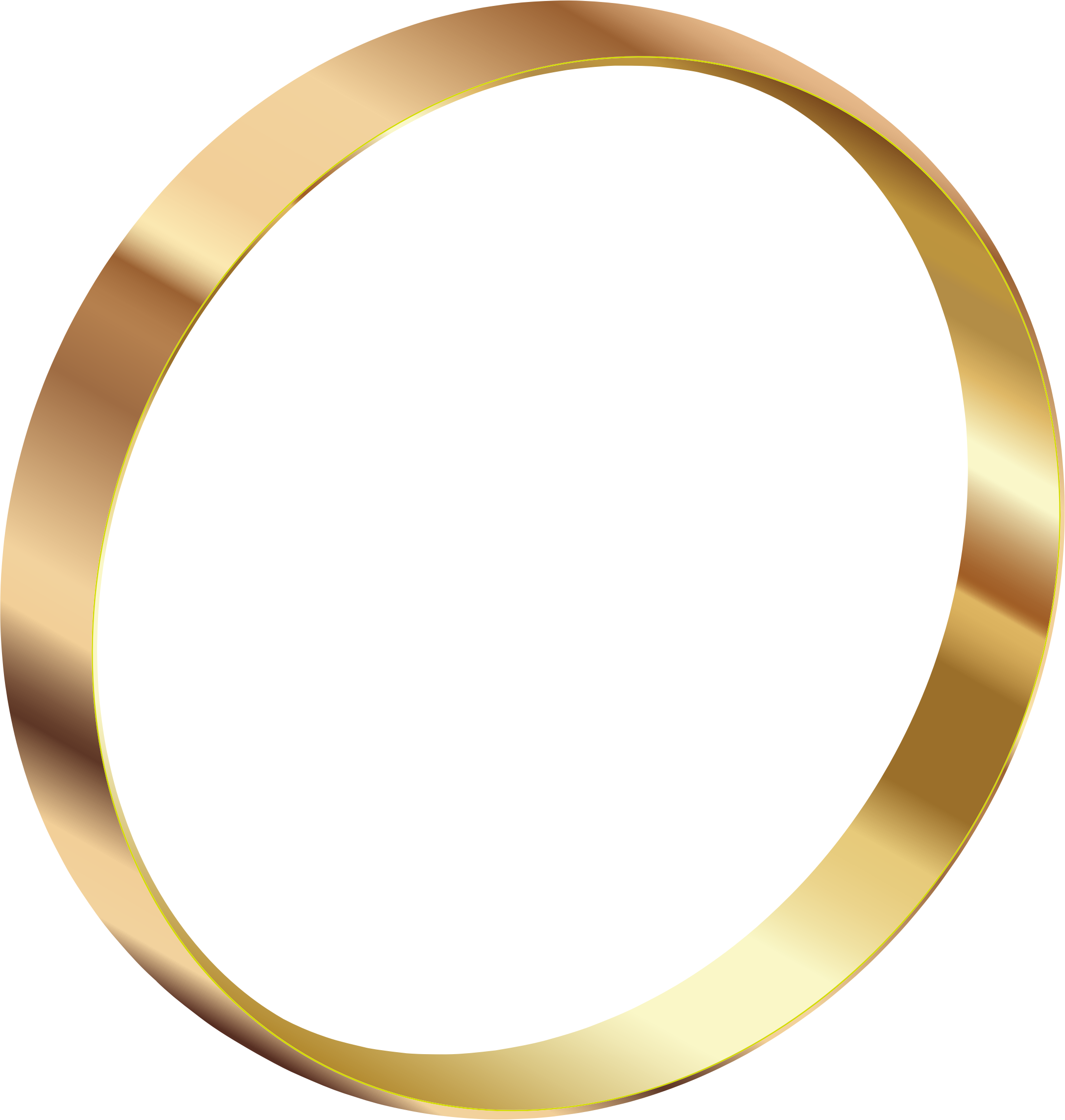 Anillo Dorado de Diseño Sencillo Fondos de pantalla