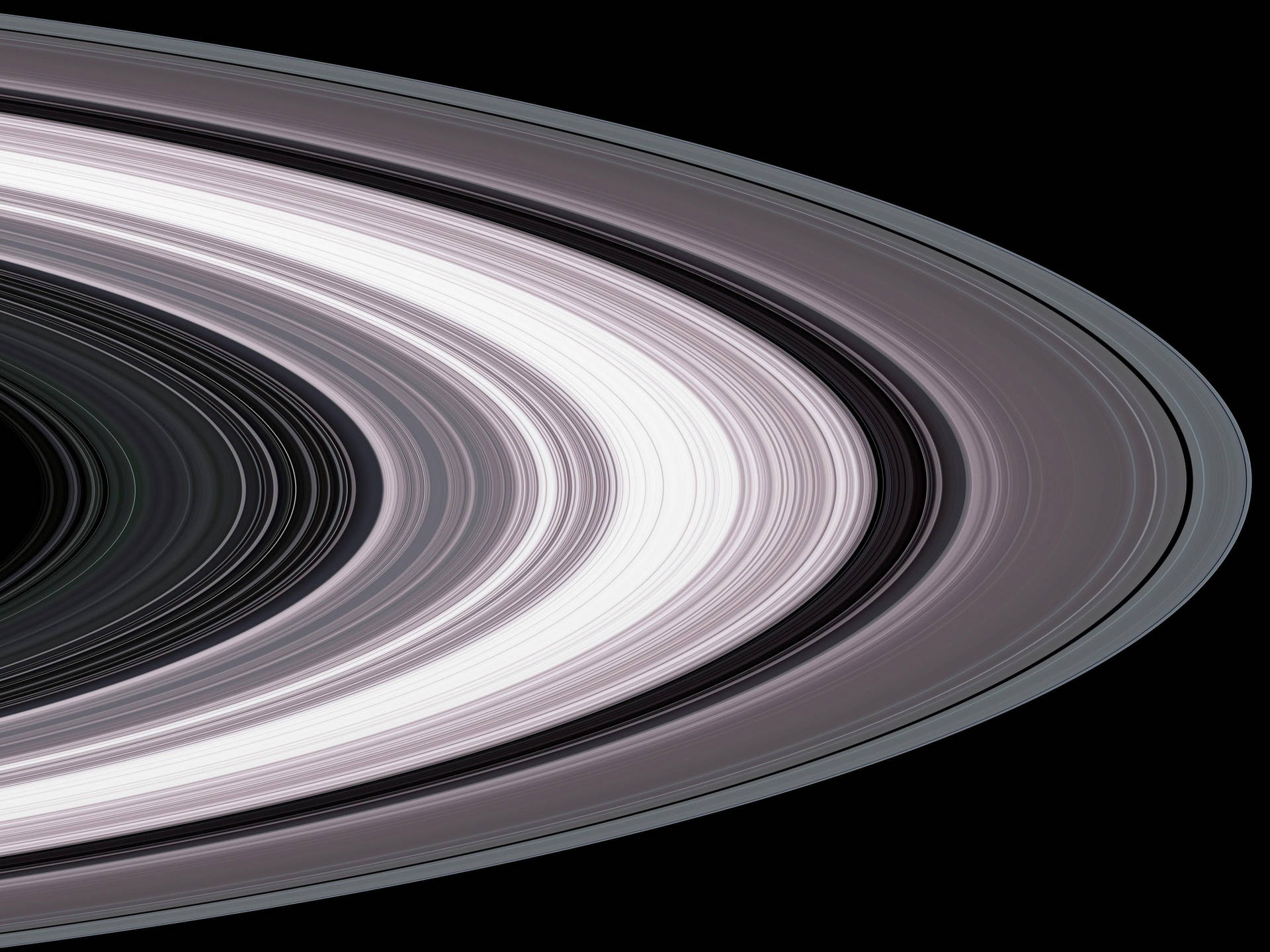 Anillos de Saturno 4K