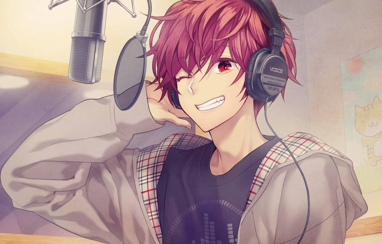 Animación Niño Anime Estudio de Grabación Fondos de pantalla