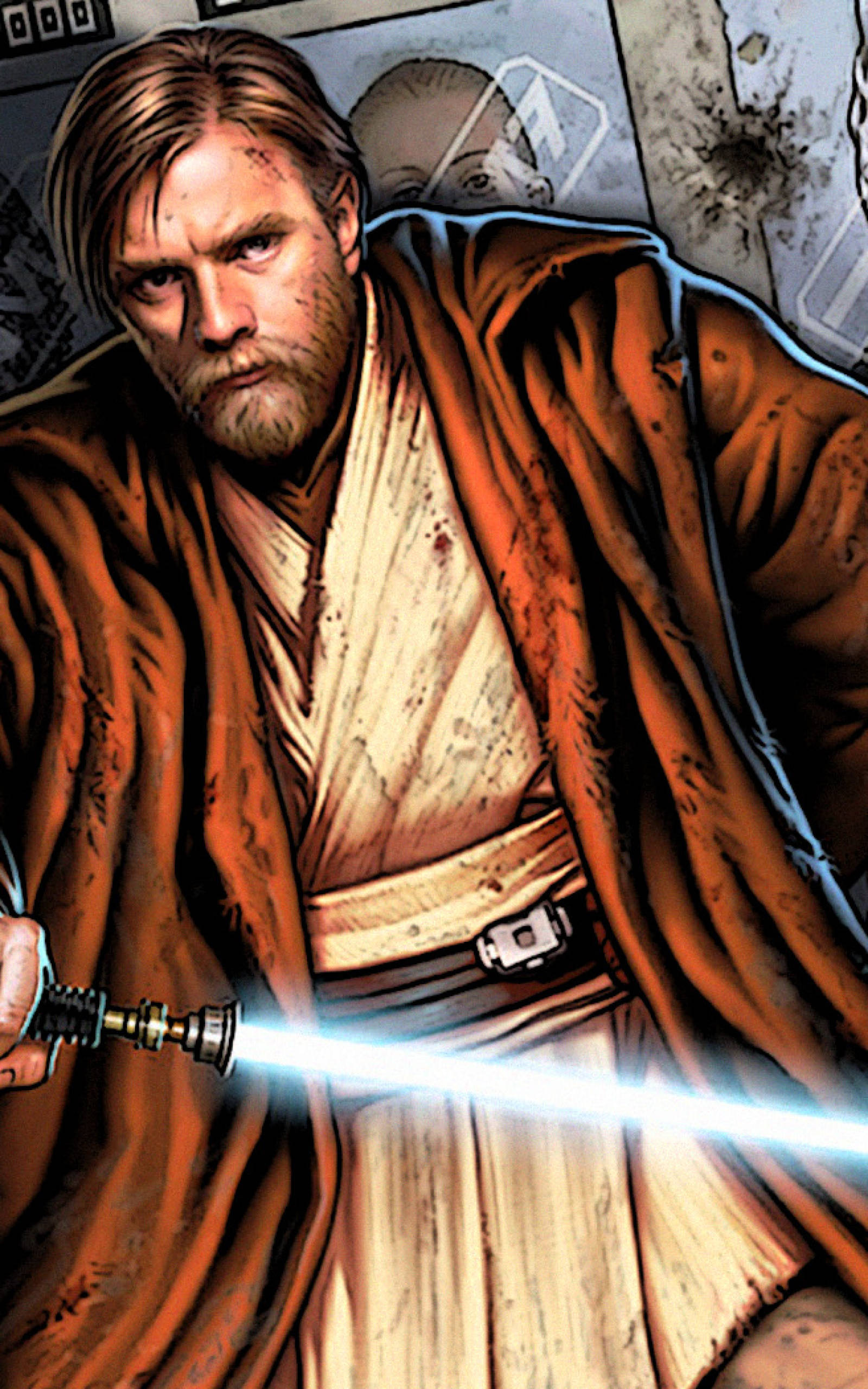 Animated Obi-Wan Star Wars Tablet Fondos de pantalla