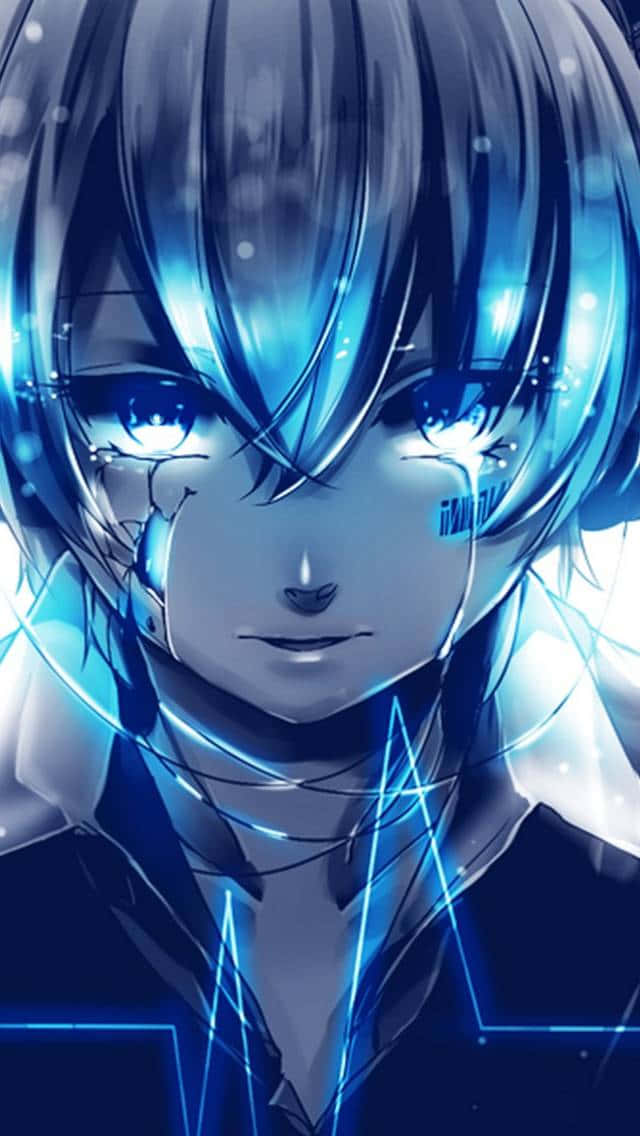 Anime Android Hatsune Miku con nombre clave CV01 Fondos de pantalla