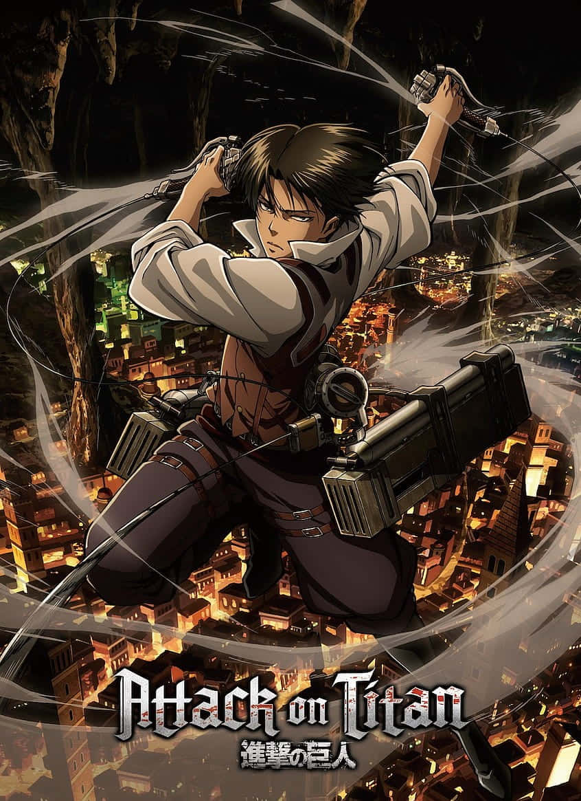 Anime Ataque a los Titanes Levi Ackerman Fondos de pantalla