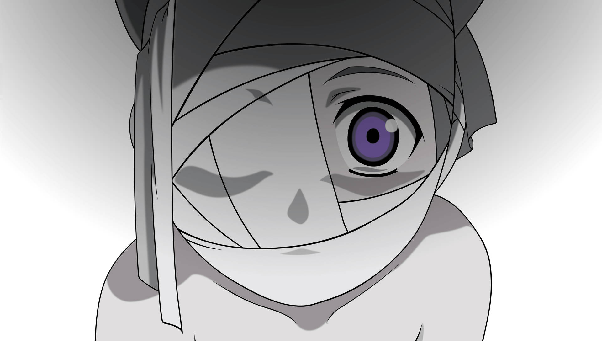 Anime Boy con vendas en la cabeza buen PFP Fondos de pantalla