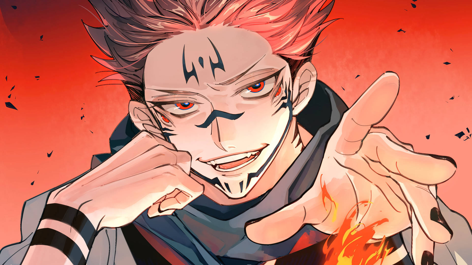 Anime Chicos Lindos Sukuna