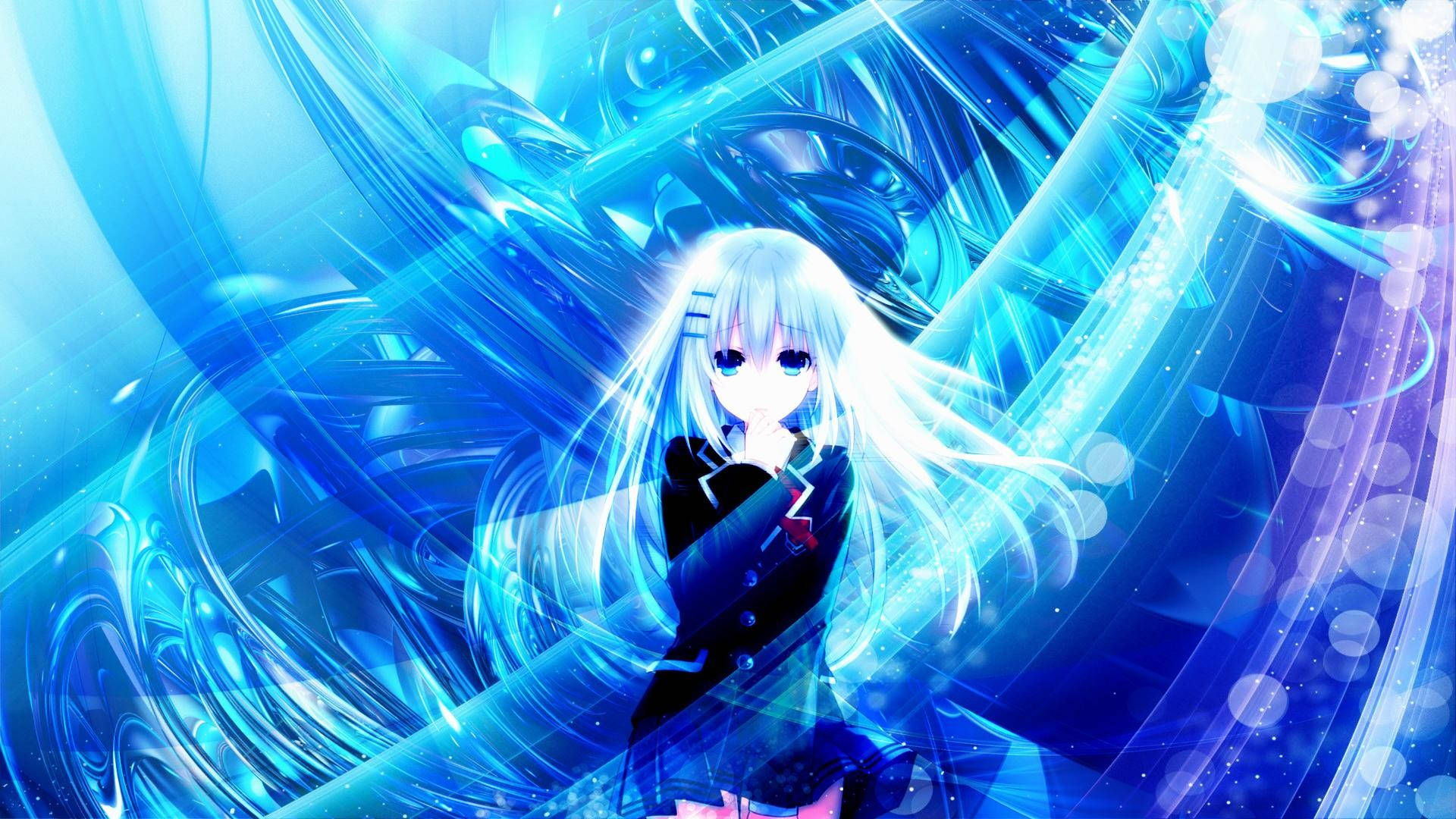 Anime Date A Live Origami Gentil Fondos de pantalla