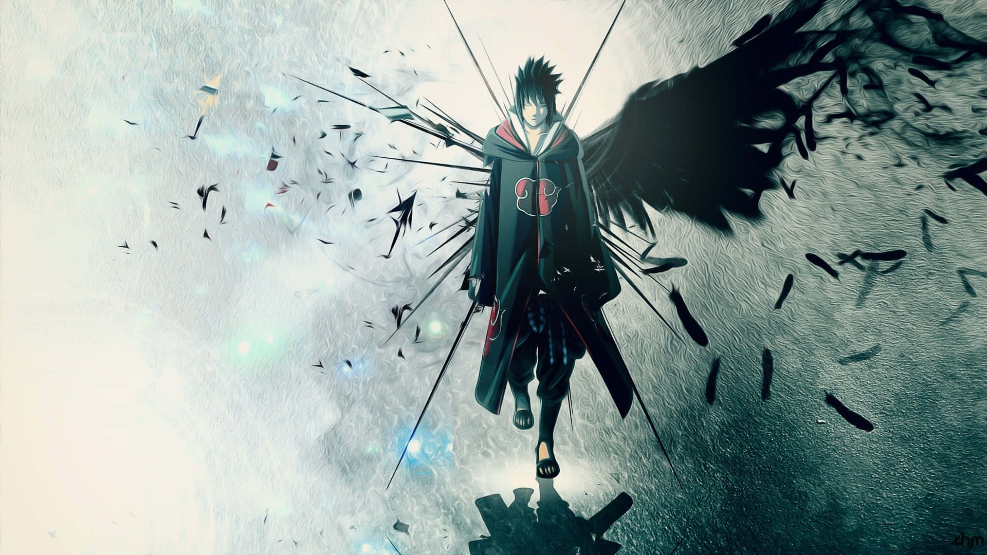 Anime de PS4 Sasuke Uchiha Fondos de pantalla