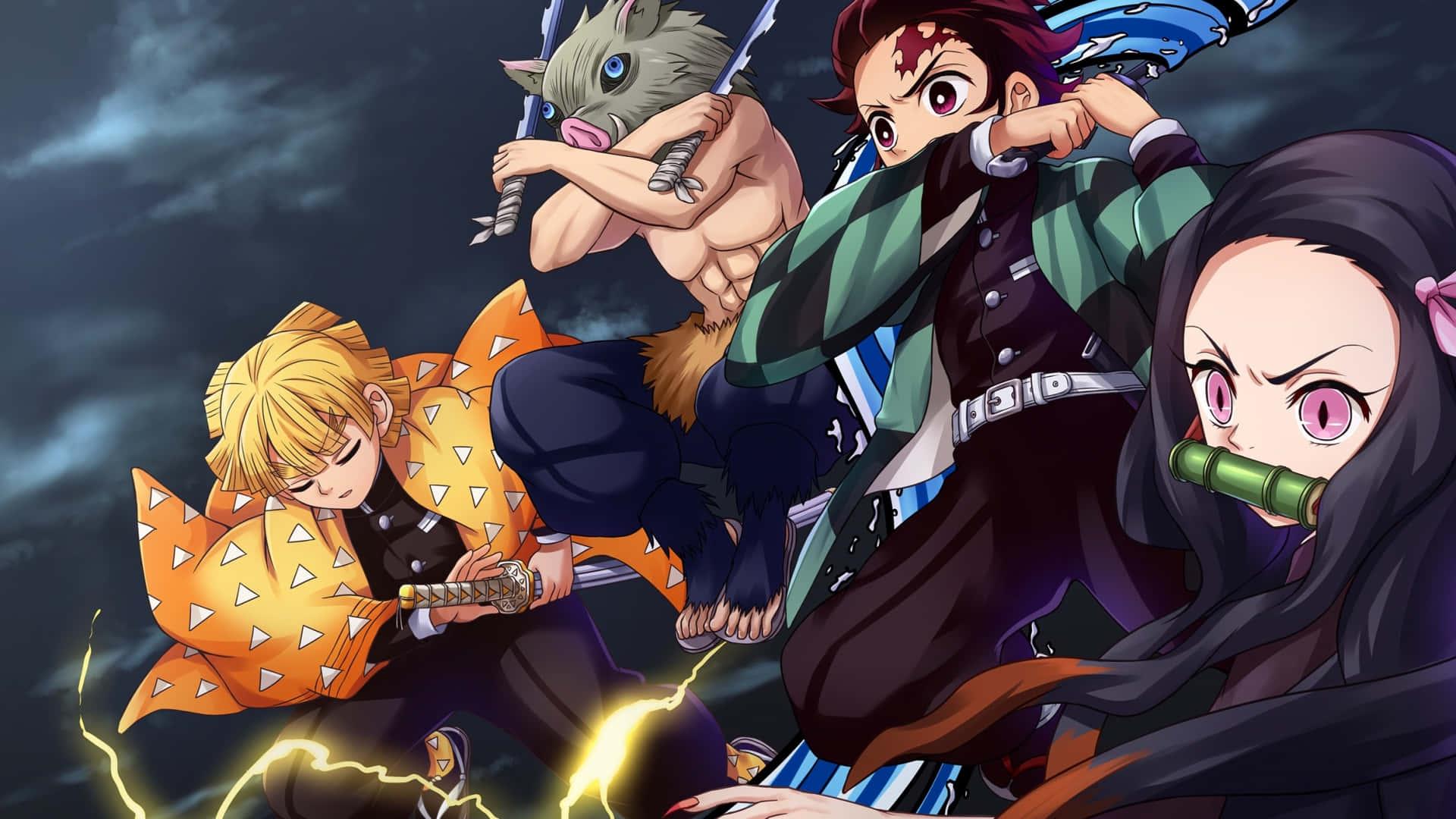Anime Demon Slayer Kimetsu No Yaiba Fondos de pantalla