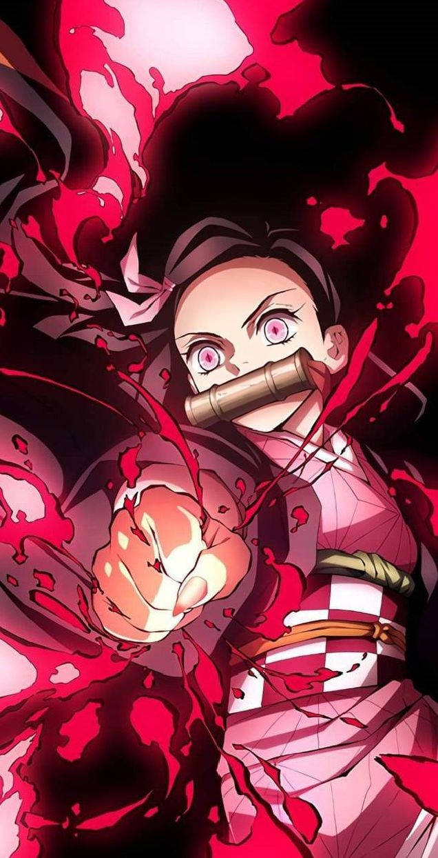Anime Demonio Nezuko Fondos de pantalla