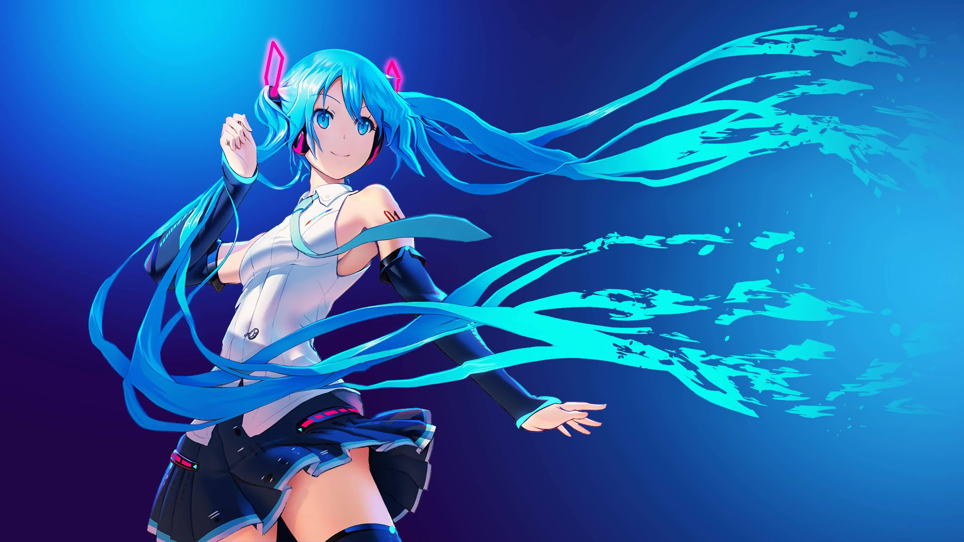 Anime en Vivo Hatsune Miku Fondos de pantalla