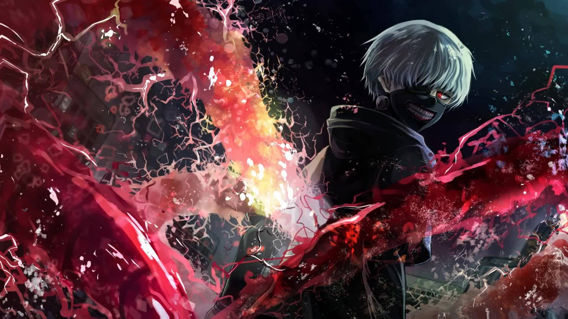 Anime en Vivo Kaneki Ken Fondos de pantalla