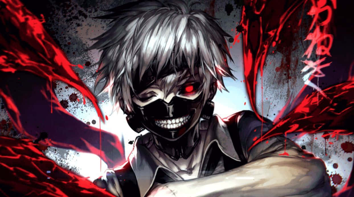 Anime Épico Tokyo Ghoul Kaneki Ken Máscara Fondos de pantalla