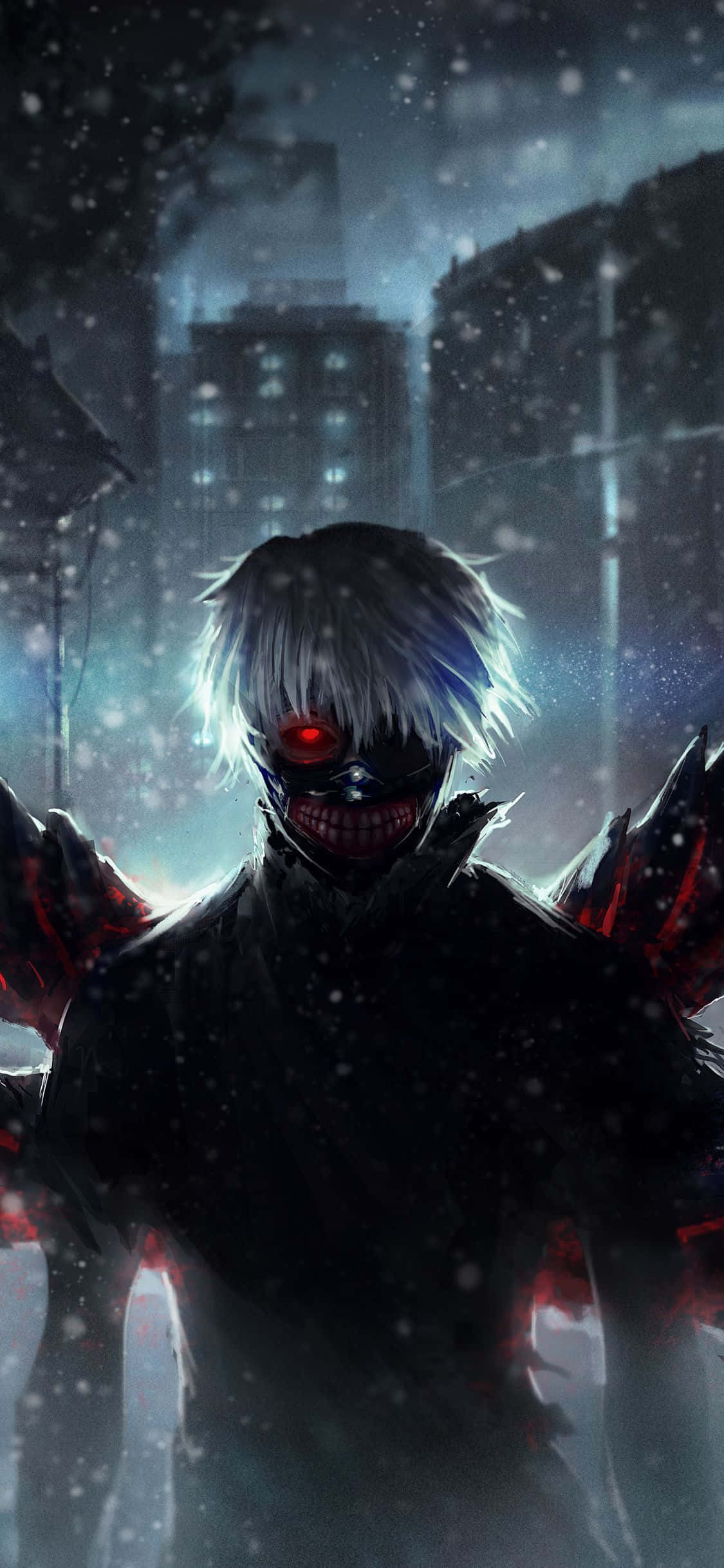 Anime enfermizo Tokyo Ghoul Kaneki Ken ojo brillante Fondos de pantalla