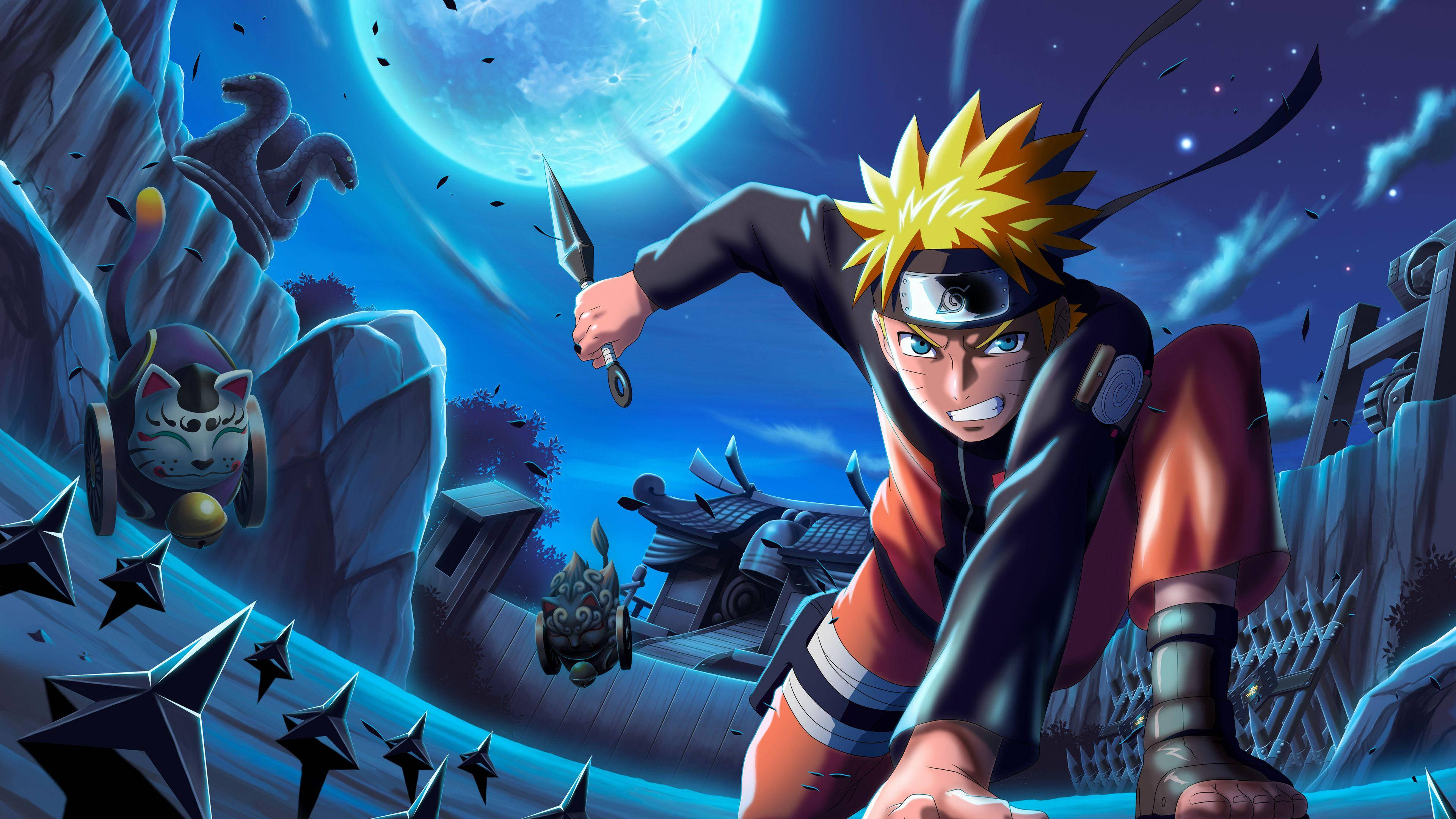 Anime Gaming Naruto Posición de Aterrizaje Fondos de pantalla