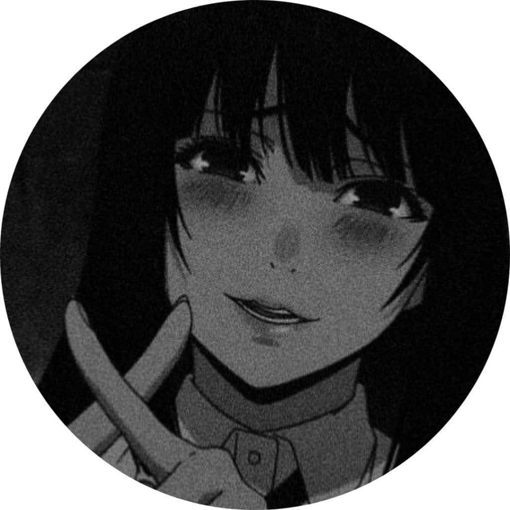 Anime Girls Pfp Blanco y Negro Fondos de pantalla
