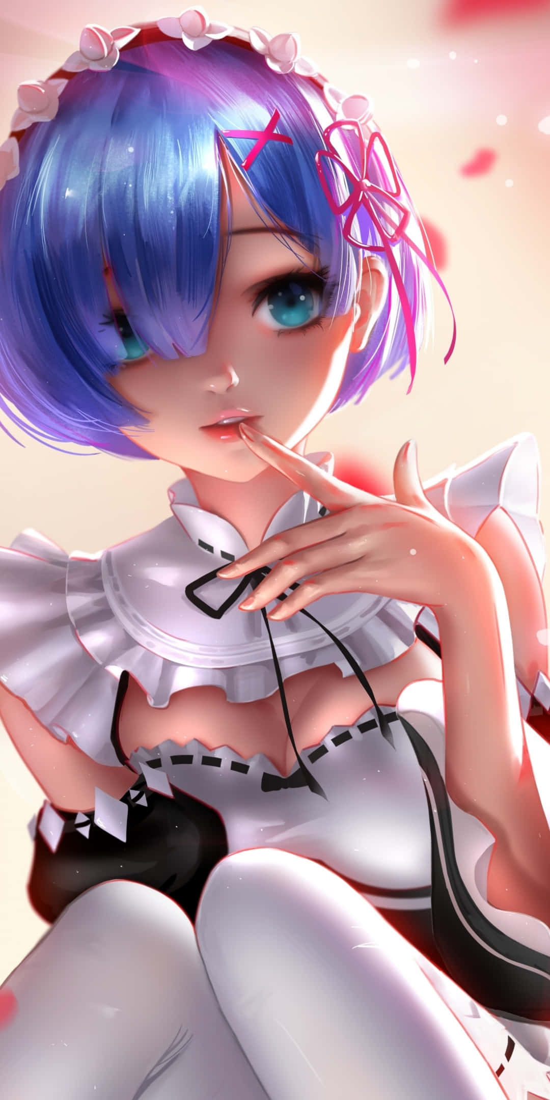 Anime Hot Rem Re:Zero Maid Fondos de pantalla