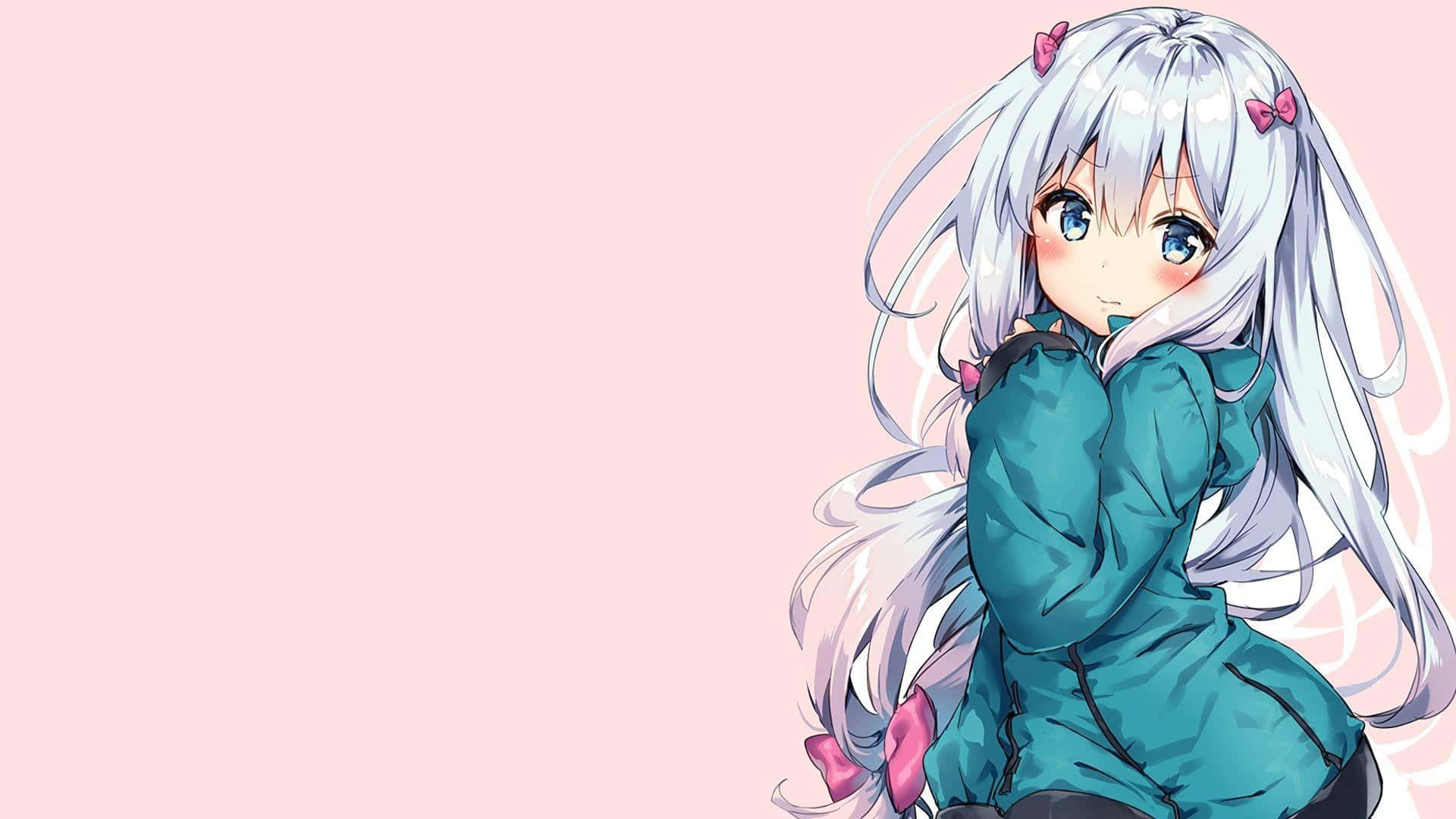 Anime lindo y femenino de Eromanga Sensei Fondos de pantalla