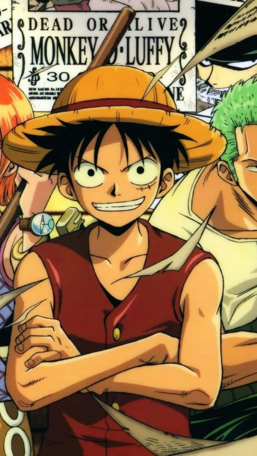 Anime Monkey D Luffy para Celular Fondos de pantalla