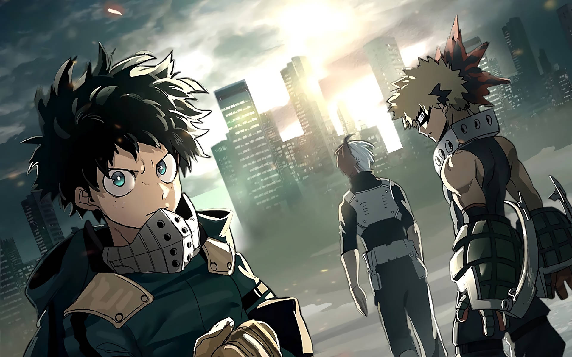 Fondo de pantalla anime My Hero Academia 4k