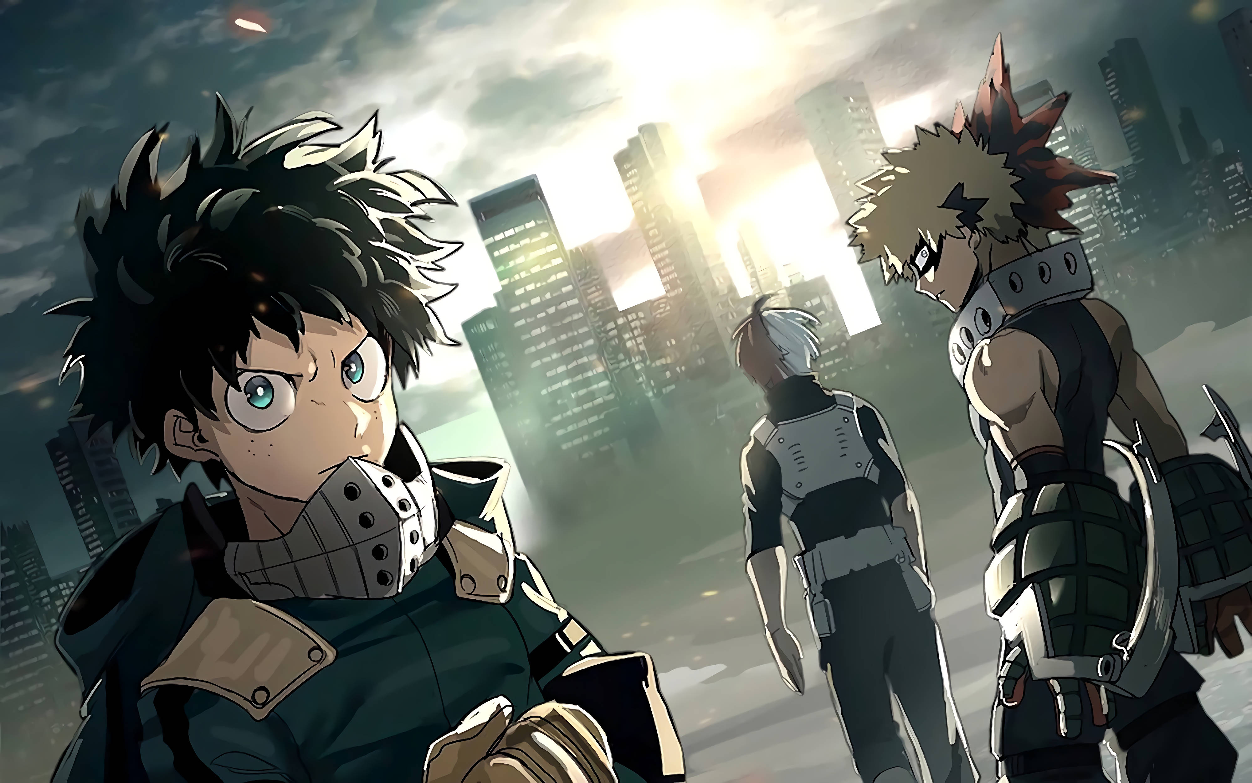 Anime My Hero Academia 4K Fondos de pantalla