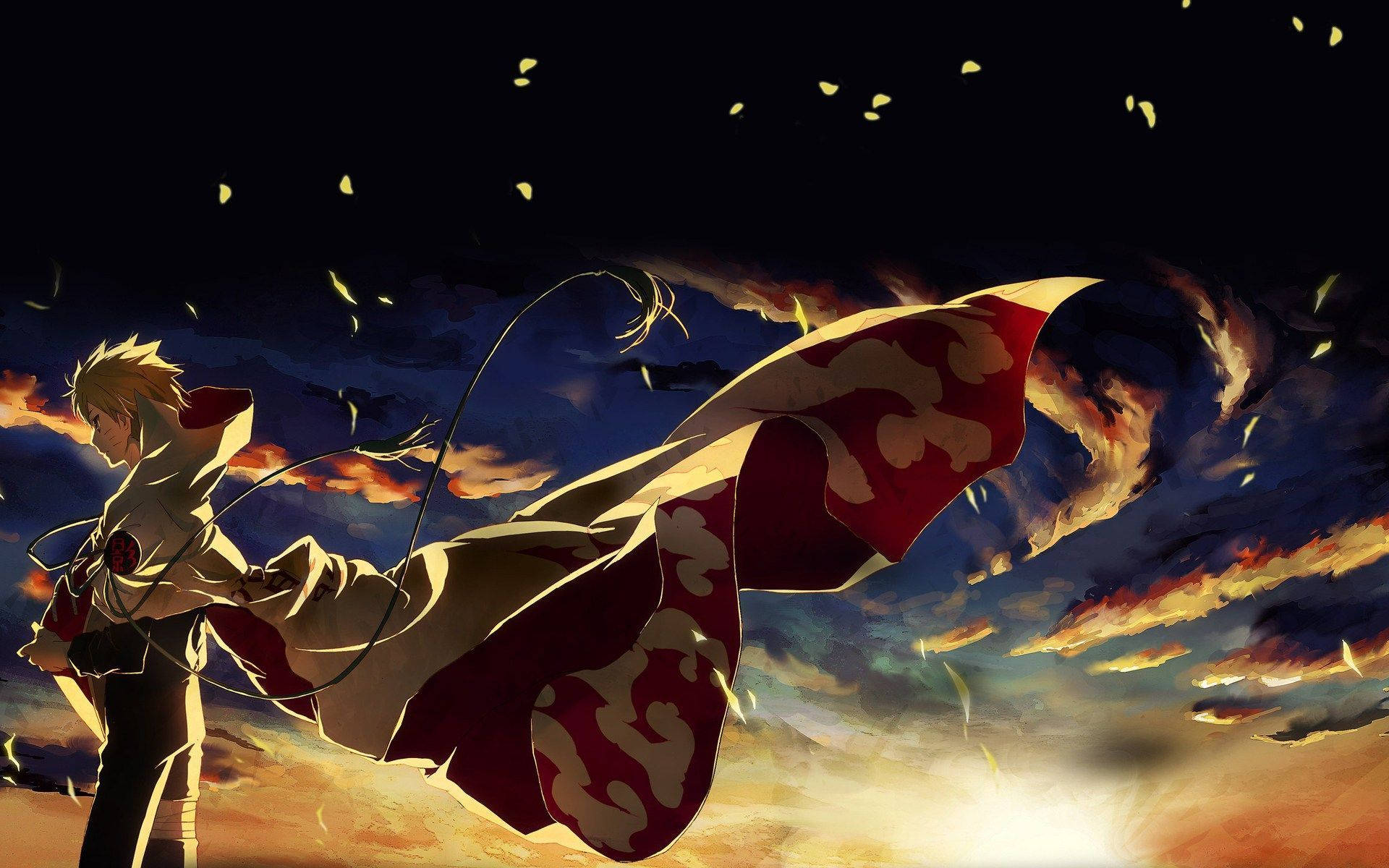 Anime Naruto con Capa de Hokage Fondos de pantalla