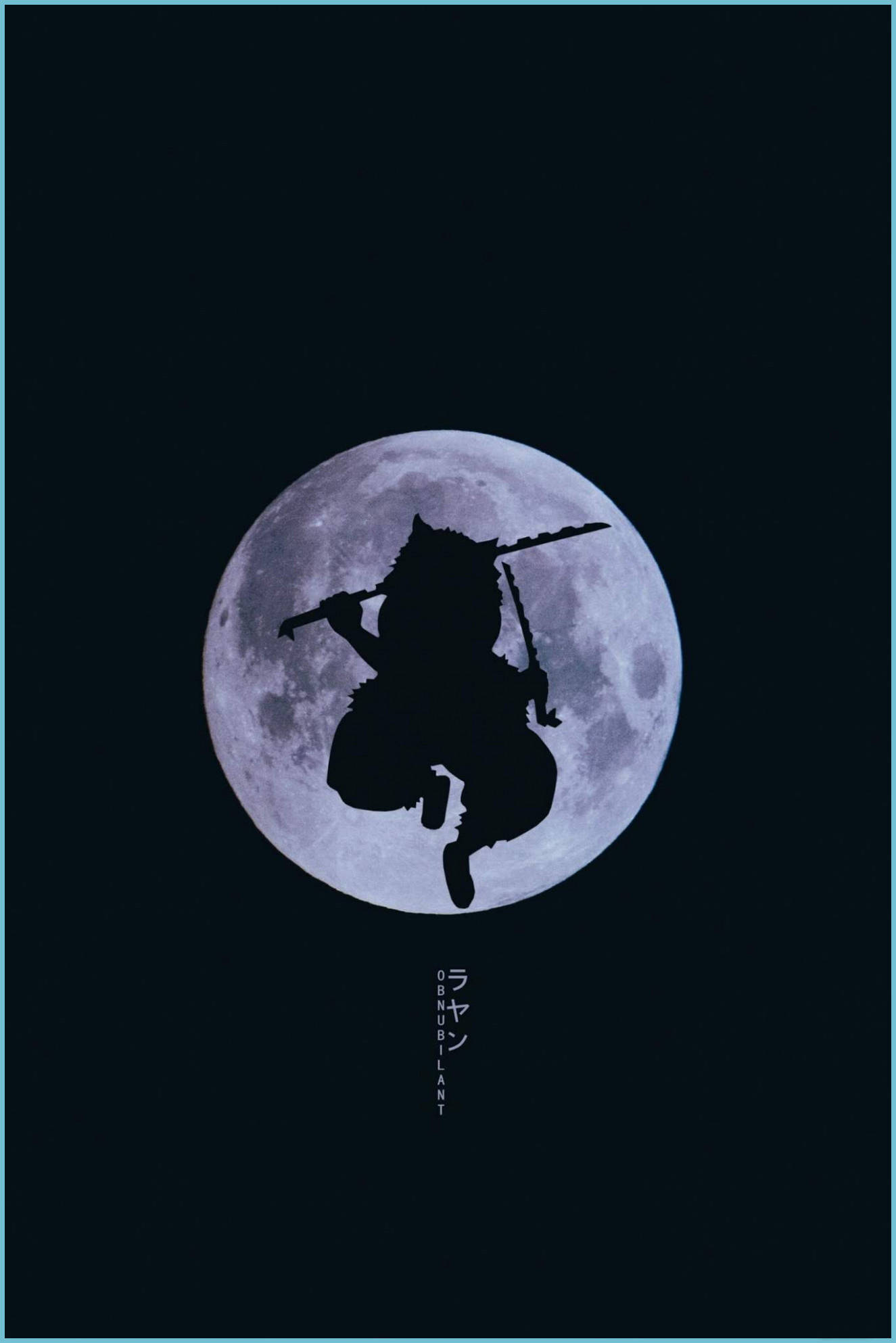 Anime Negro Cabeza de Jabalí Fondos de pantalla