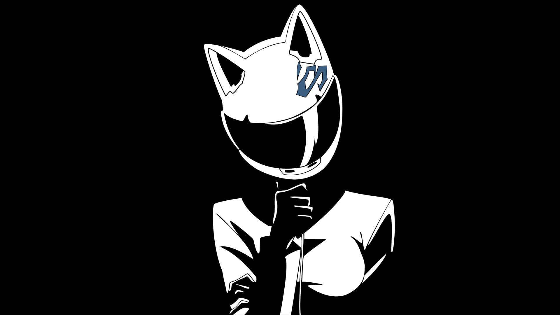 Anime Negro Celty Sturluson Estética PC Fondos de pantalla