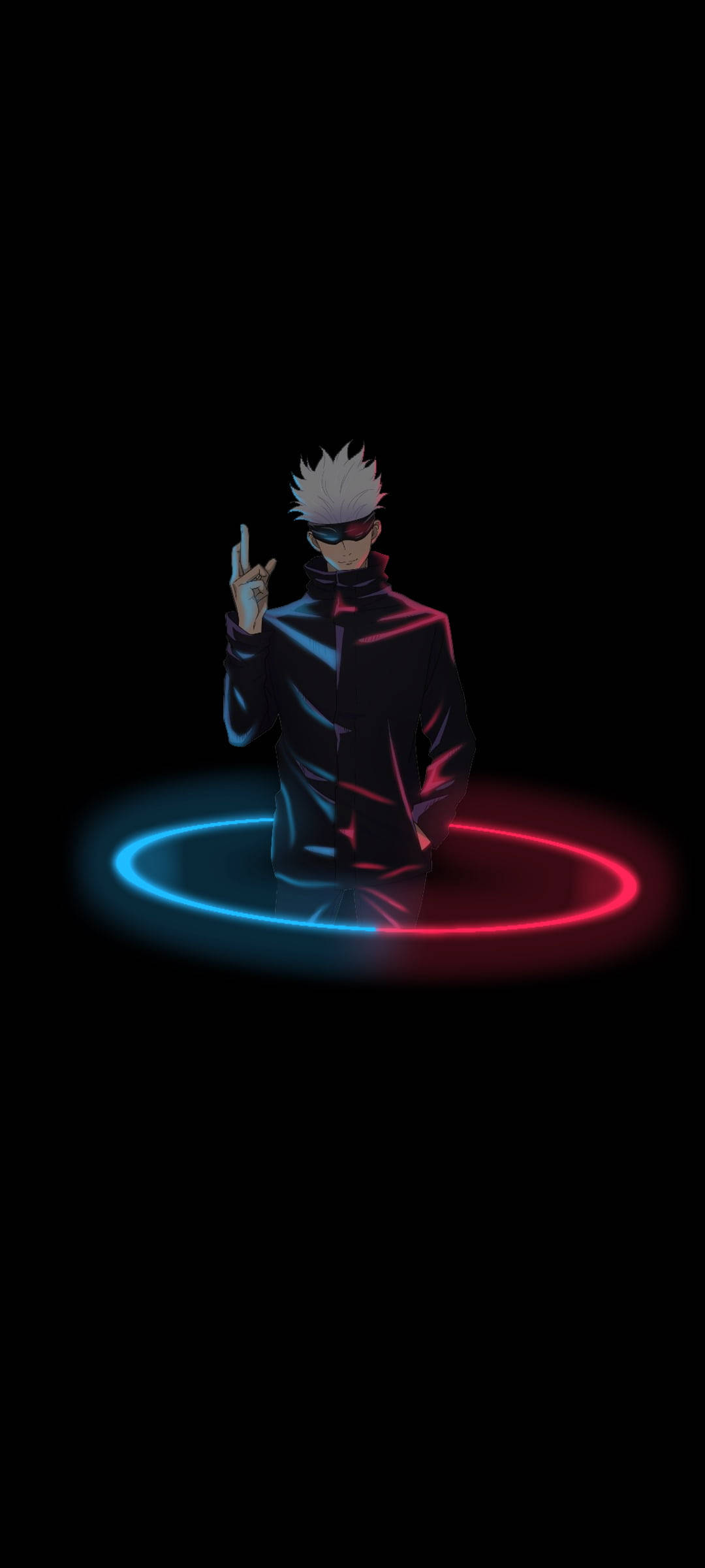 Anime Negro Gojo Saturo Fondos de pantalla