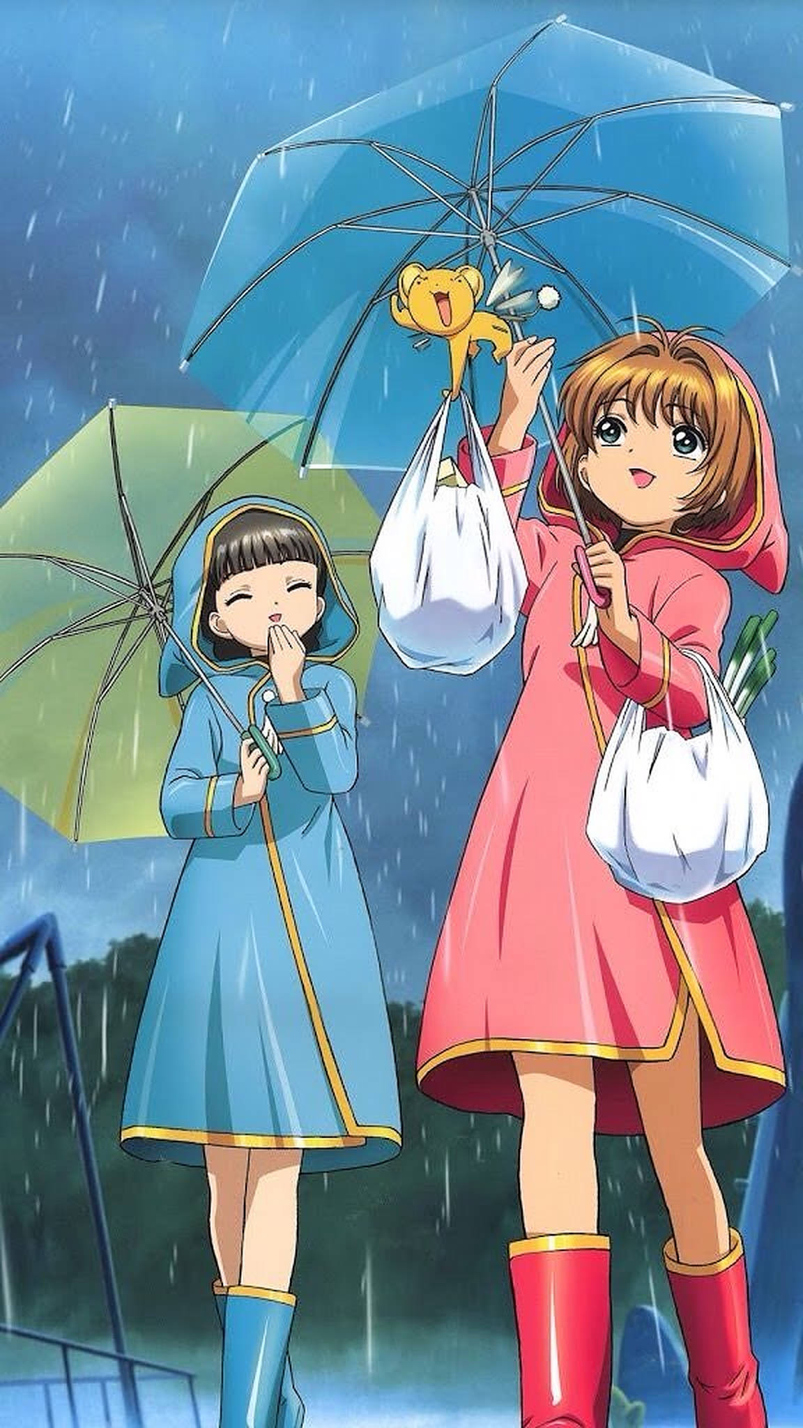 Anime Niños Cardcaptor Sakura Fondos de pantalla