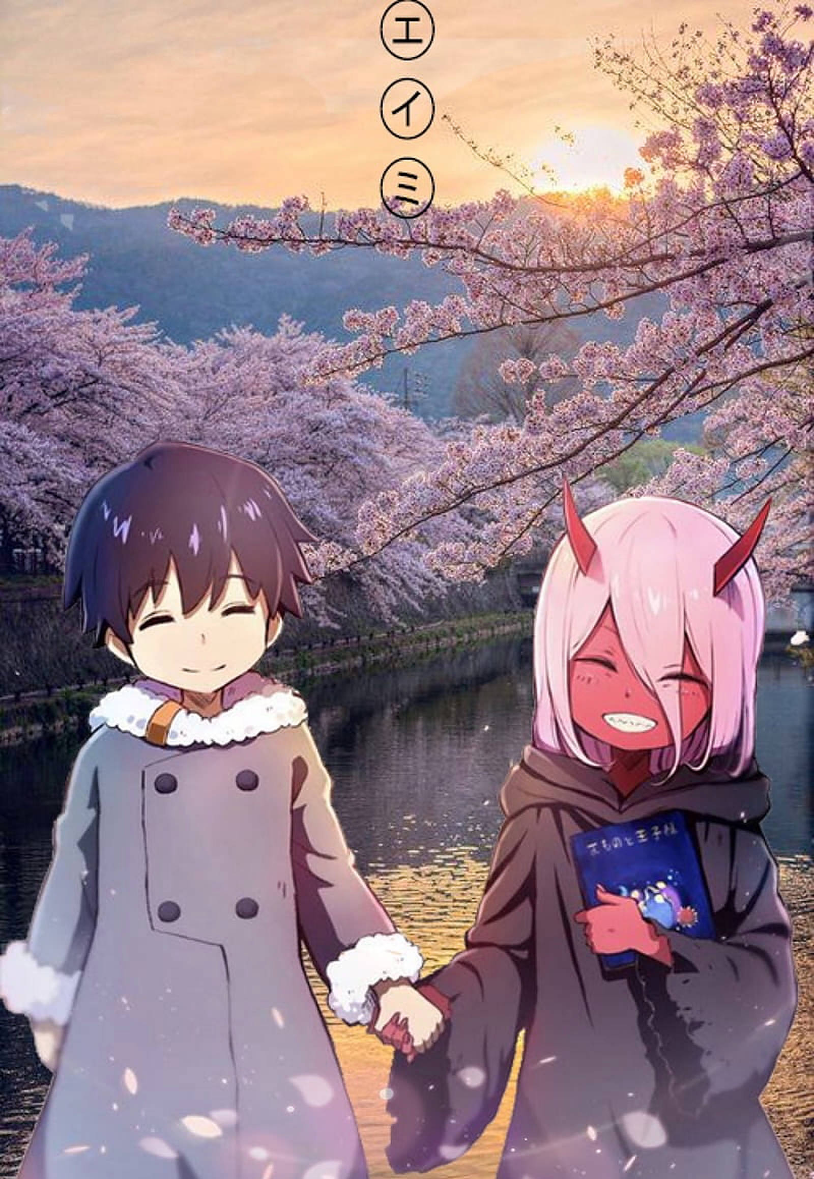 Anime Niños Darling in the Franxx Fondos de pantalla