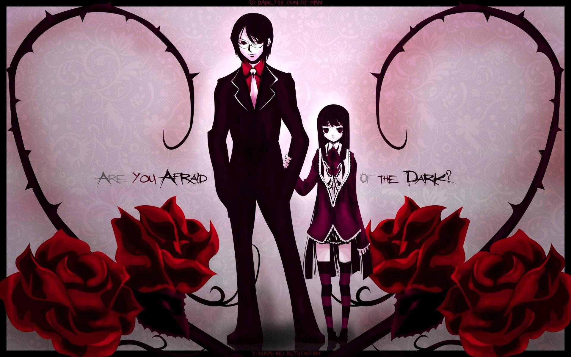 Anime Oscuro Miedo a la Oscuridad Fondos de pantalla