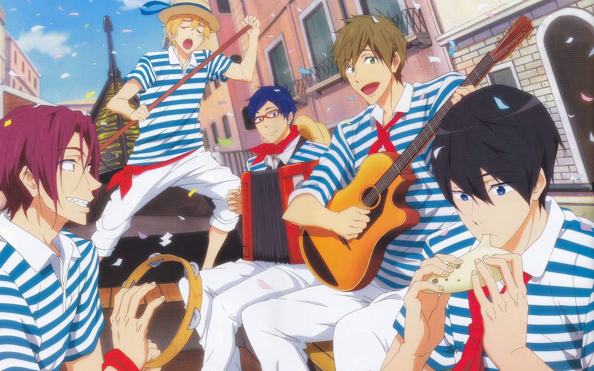 Anime PFP Gratis de Instrumentos Musicales Fondos de pantalla