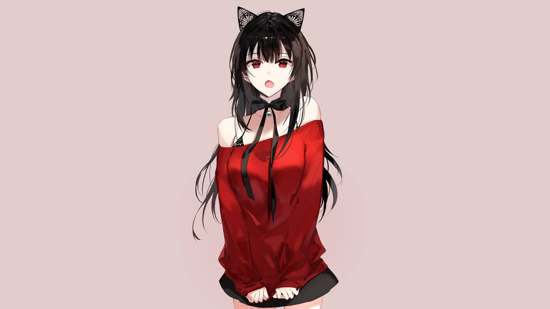 Anime Rojo Ojos Rojos Fondos de pantalla