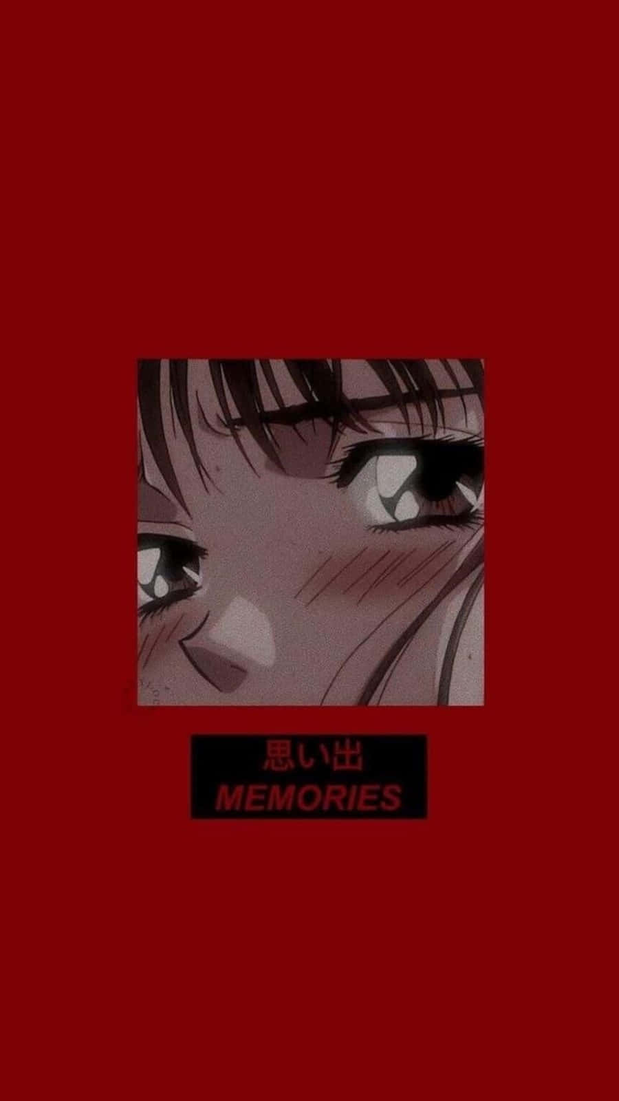 Anime Triste Estético Recuerdos Fondos de pantalla