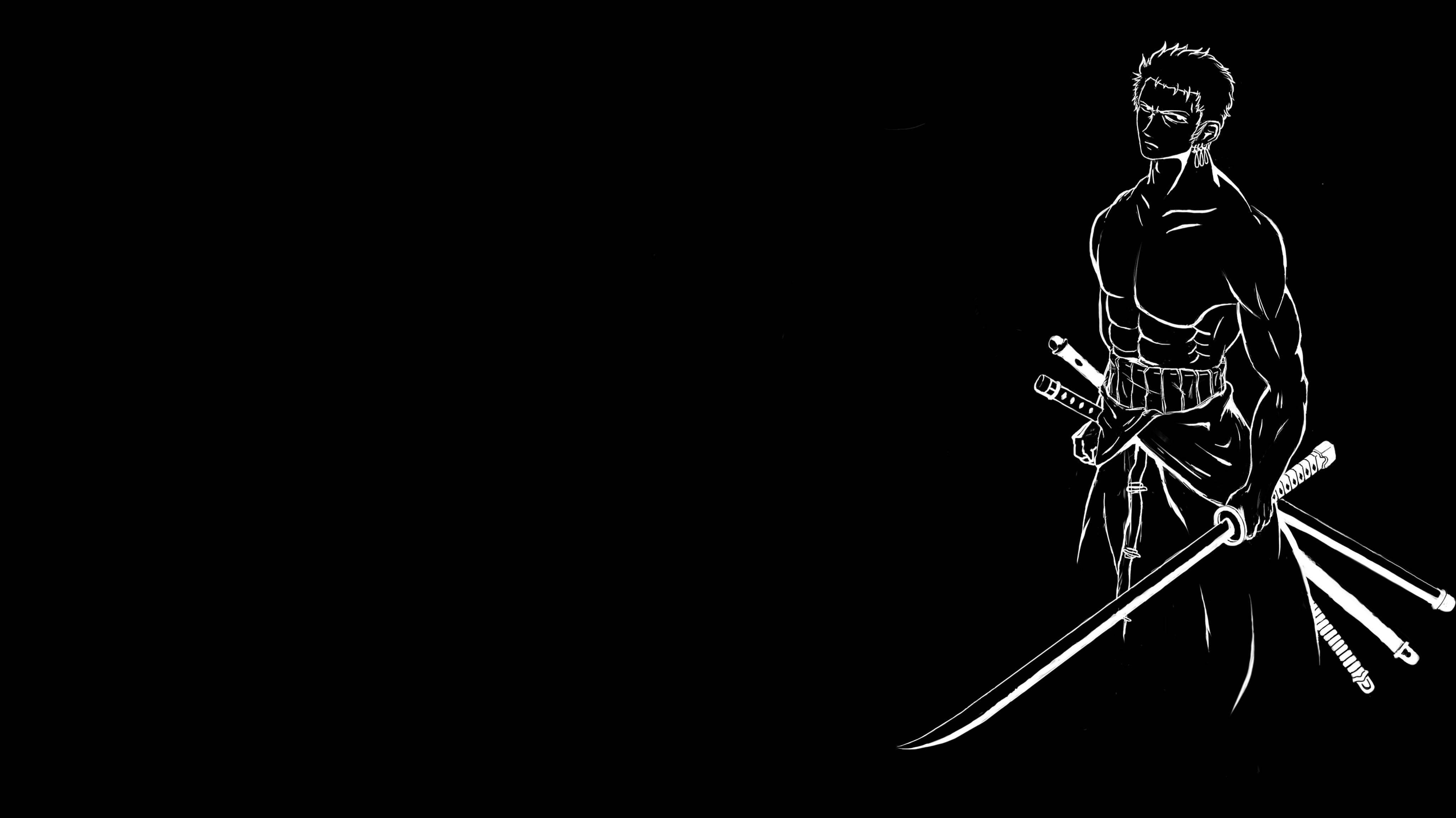 Anime Zoro Negro Fondos de pantalla