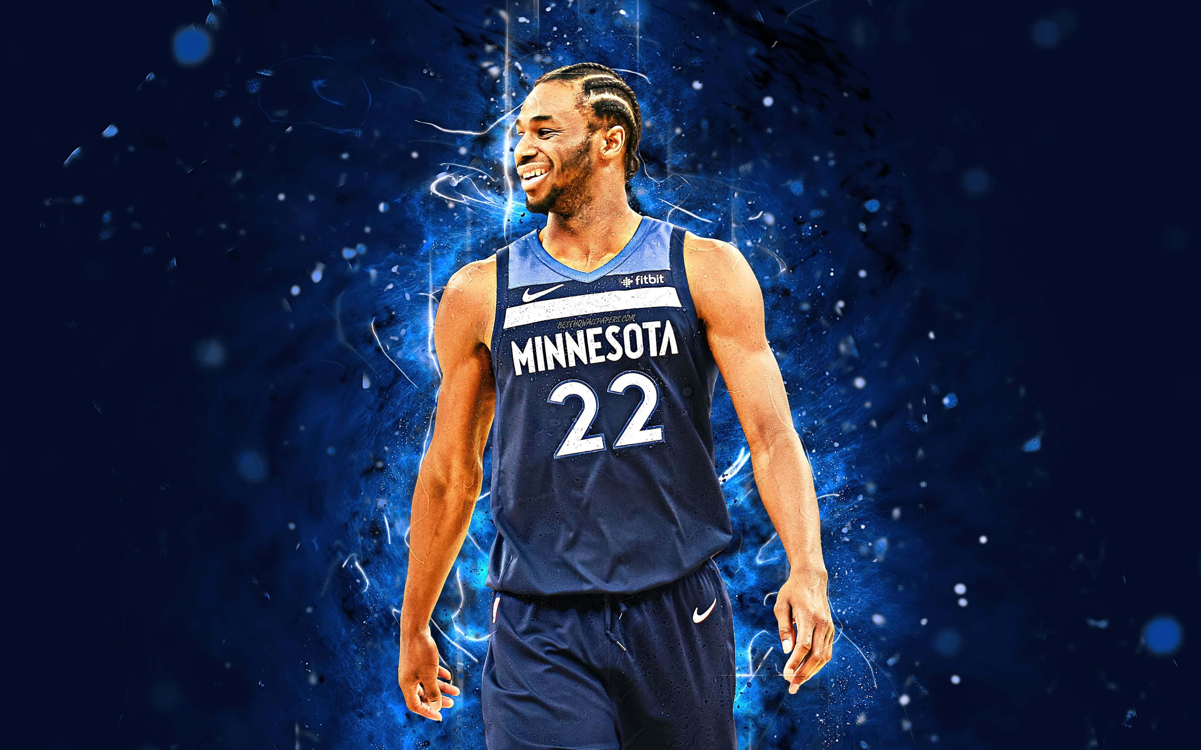 Anota un mate con baloncesto en 4K Fondos de pantalla