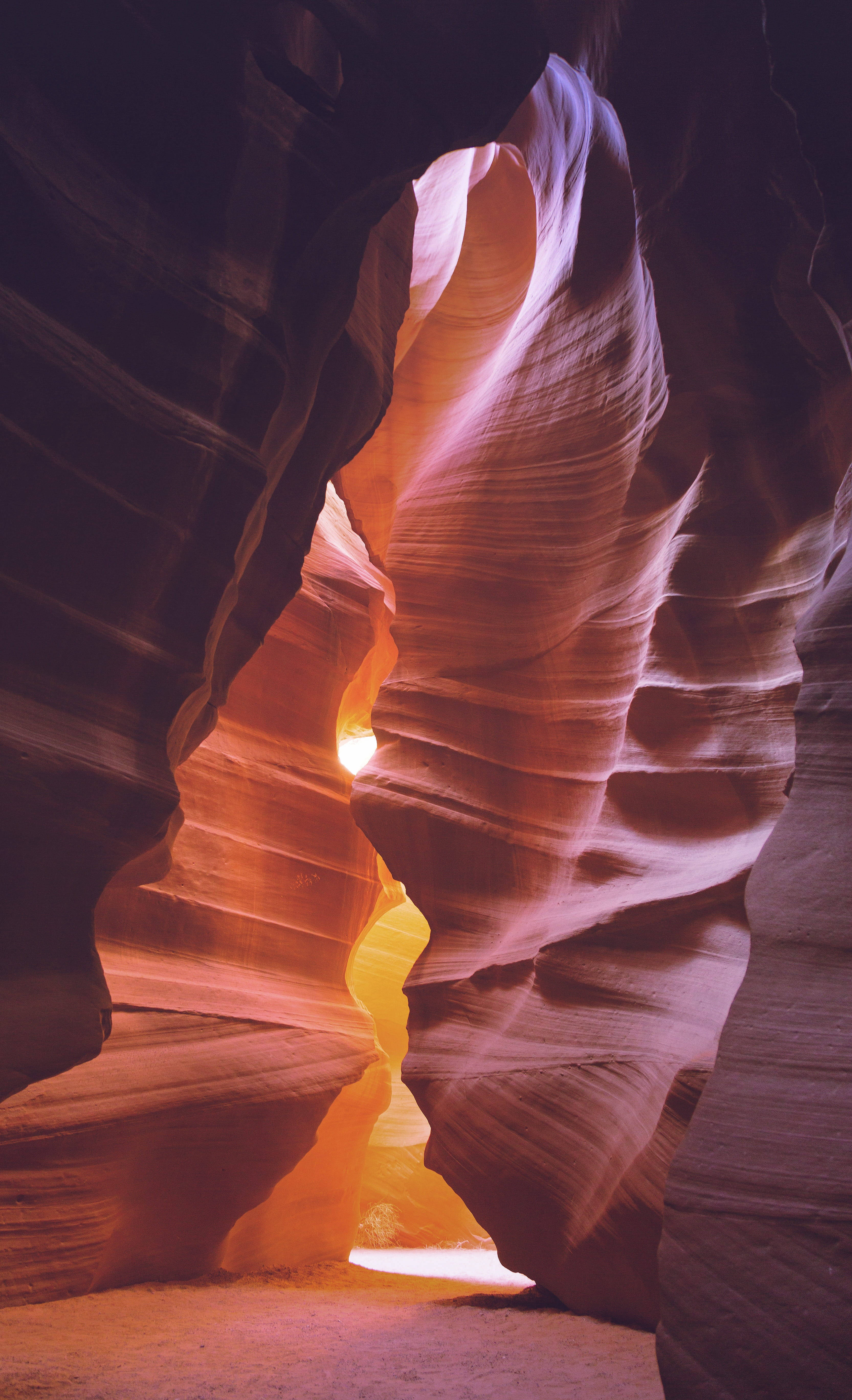 Antelope Canyon en Paisaje para iPhone Fondos de pantalla