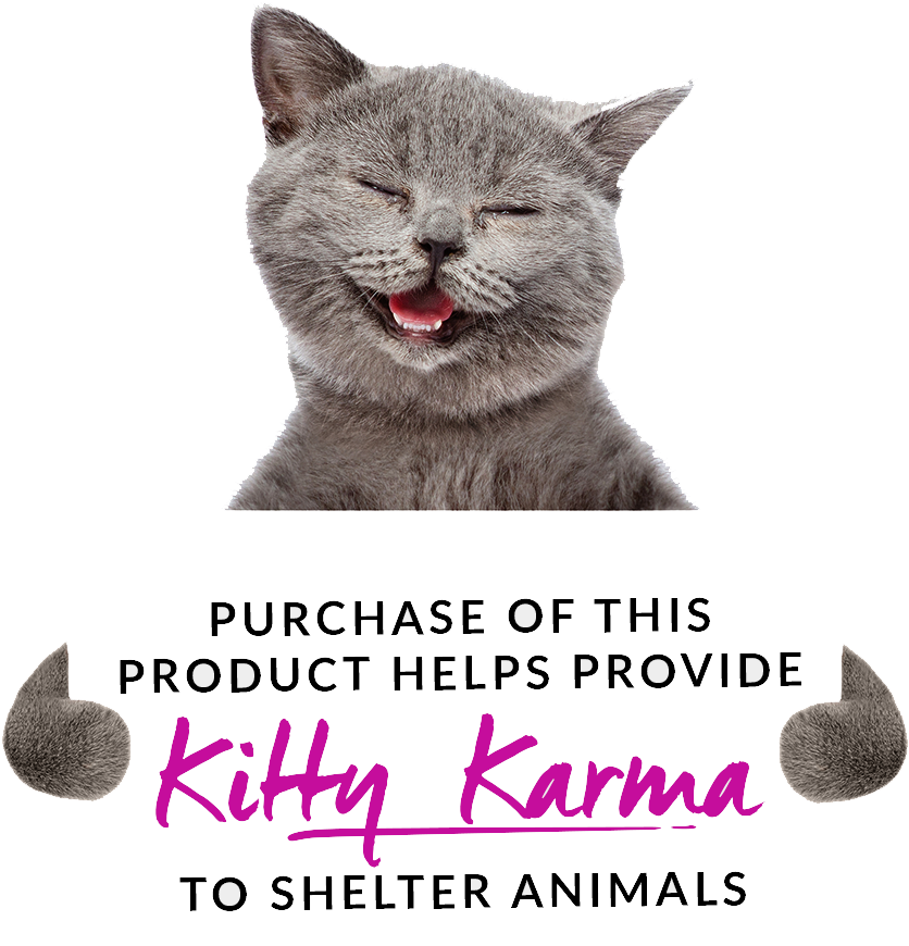 Anuncio de Gato Sonriente Kitty Karma Fondos de pantalla