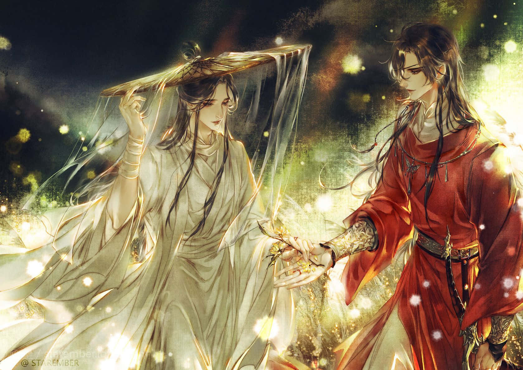 Anuncio del anime Heaven Official’s Blessing Fondos de pantalla