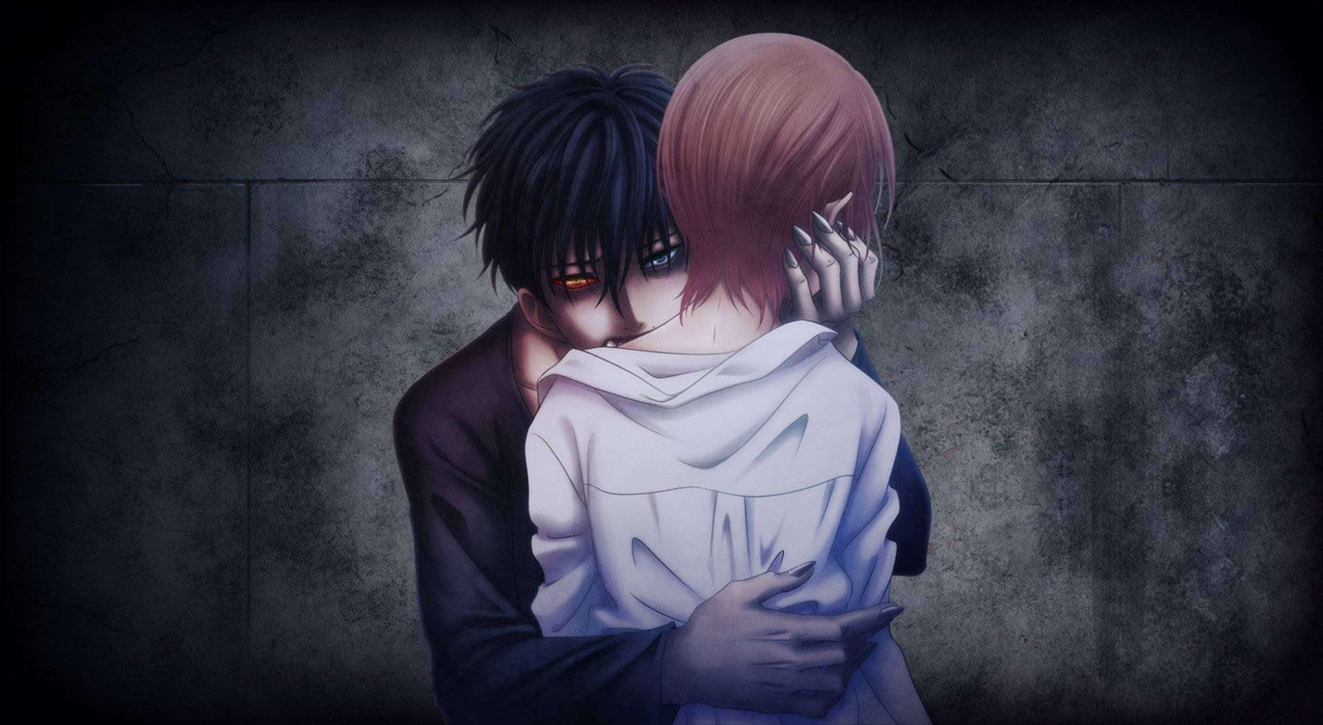 Anzai y Taira de Anime Oscuro Fondos de pantalla