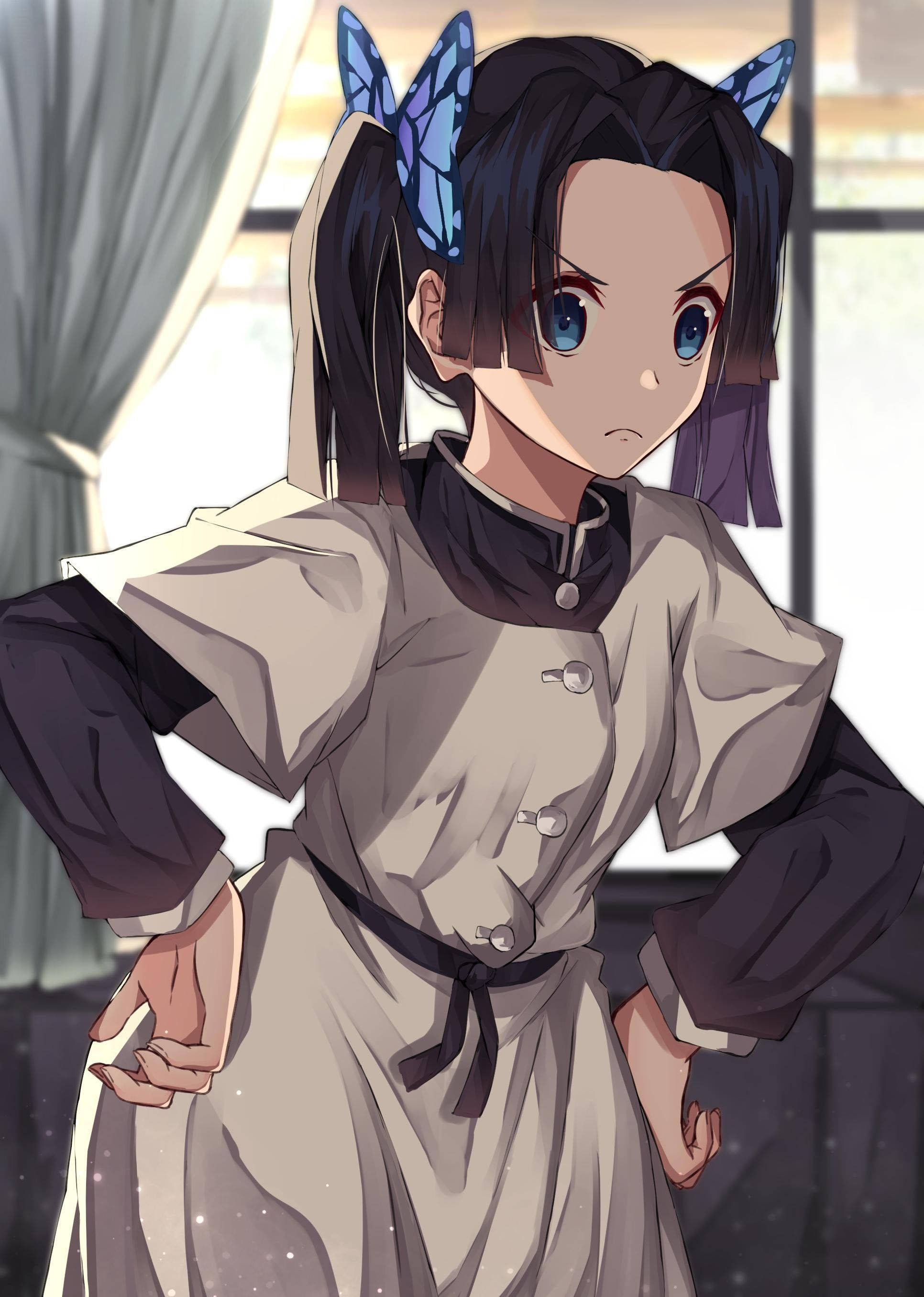 Aoi Kanzaki Malhumorada Fondos de pantalla