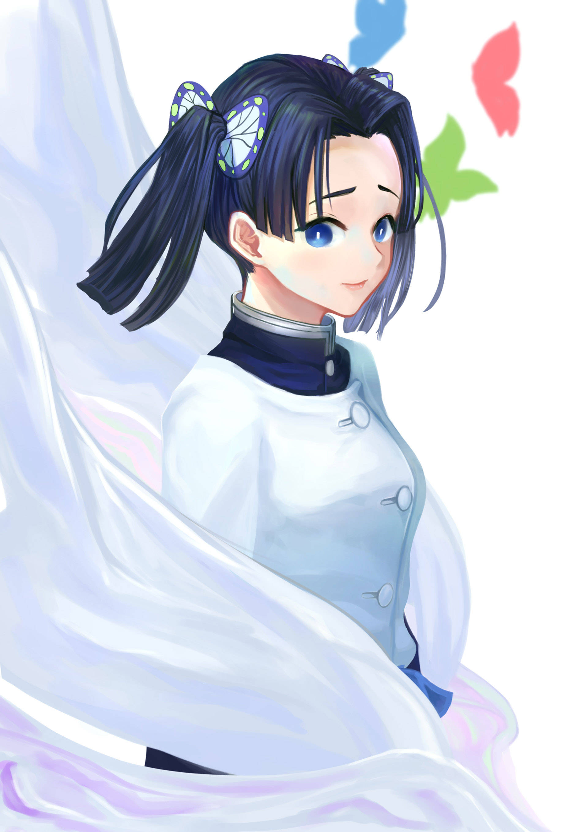 Aoi Kanzaki Mariposas Coloridas Fondos de pantalla